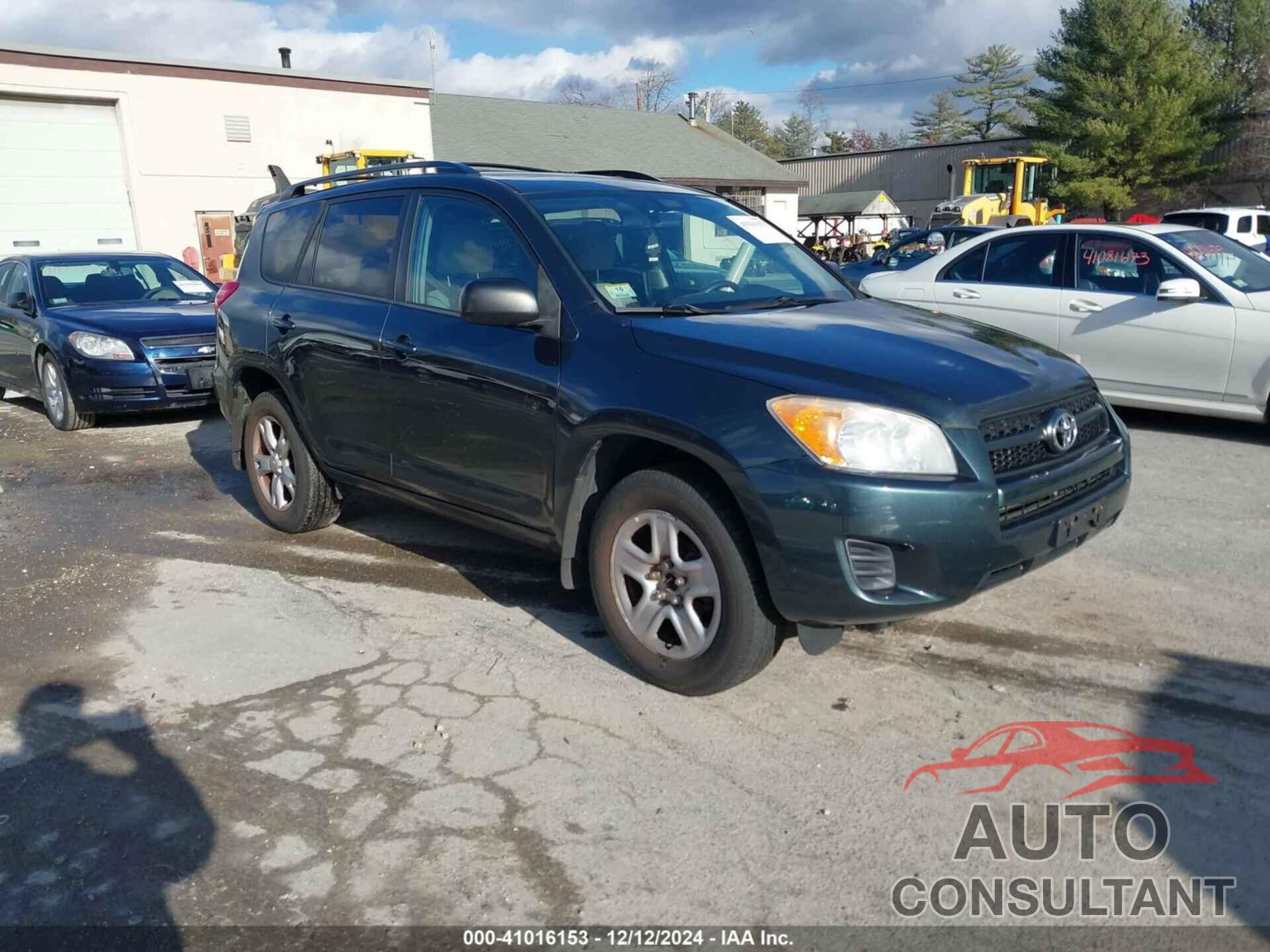 TOYOTA RAV4 2012 - 2T3BF4DV3CW189506