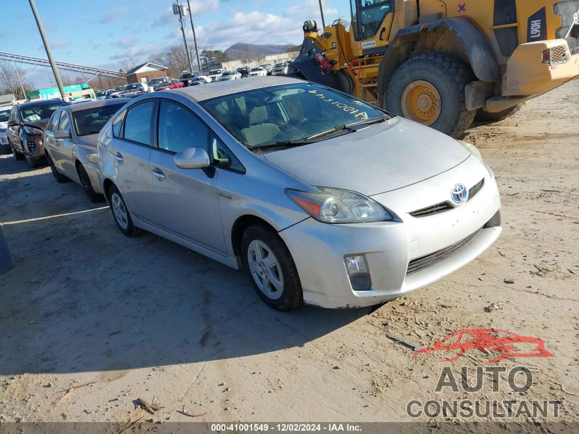 TOYOTA PRIUS 2010 - JTDKN3DU8A1307632