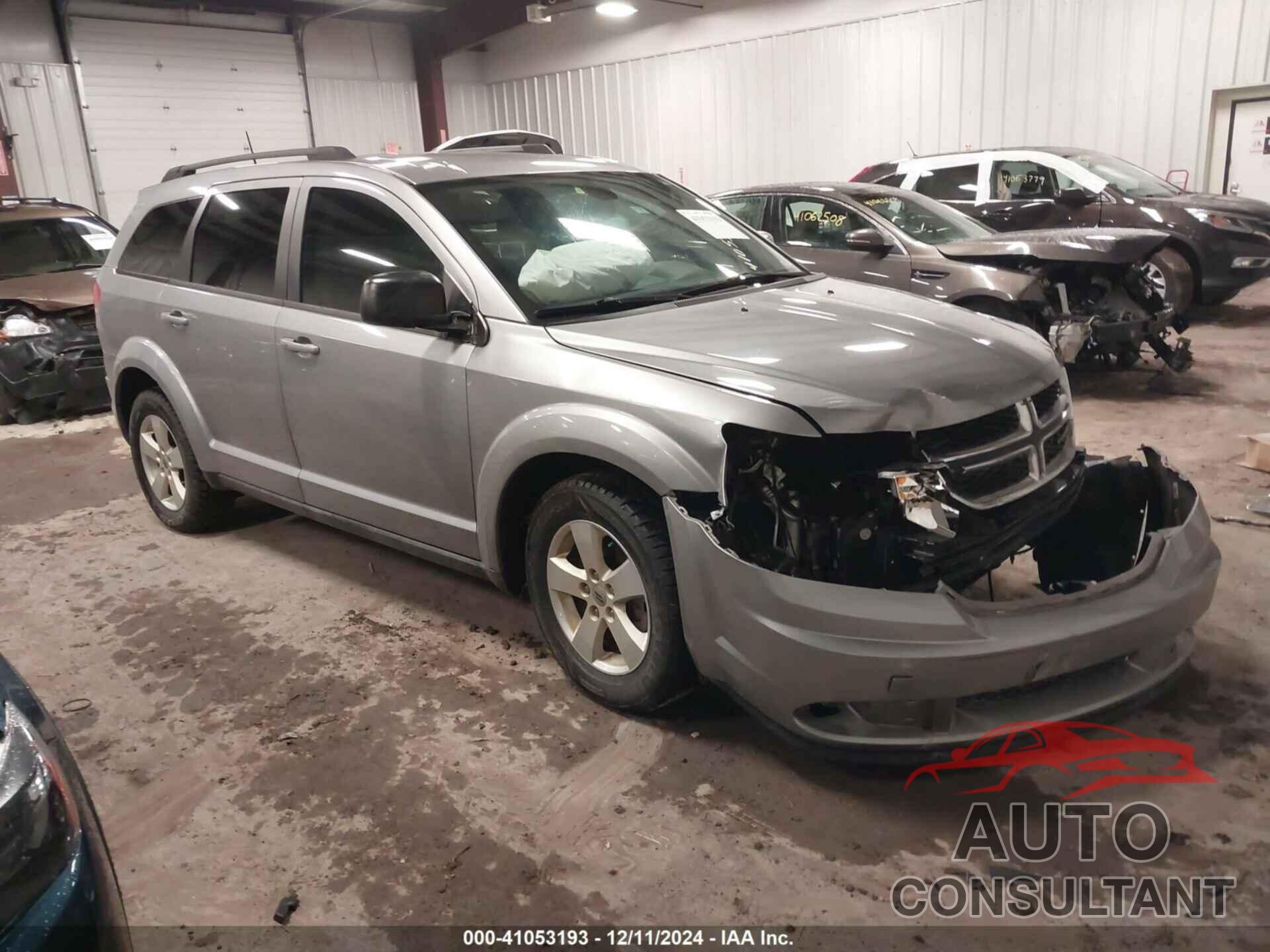 DODGE JOURNEY 2018 - 3C4PDCAB8JT448088