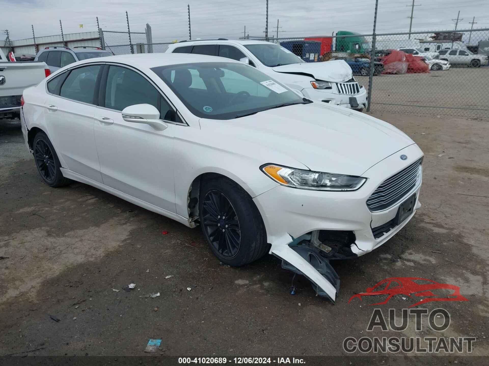 FORD FUSION 2016 - 3FA6P0HD2GR329425