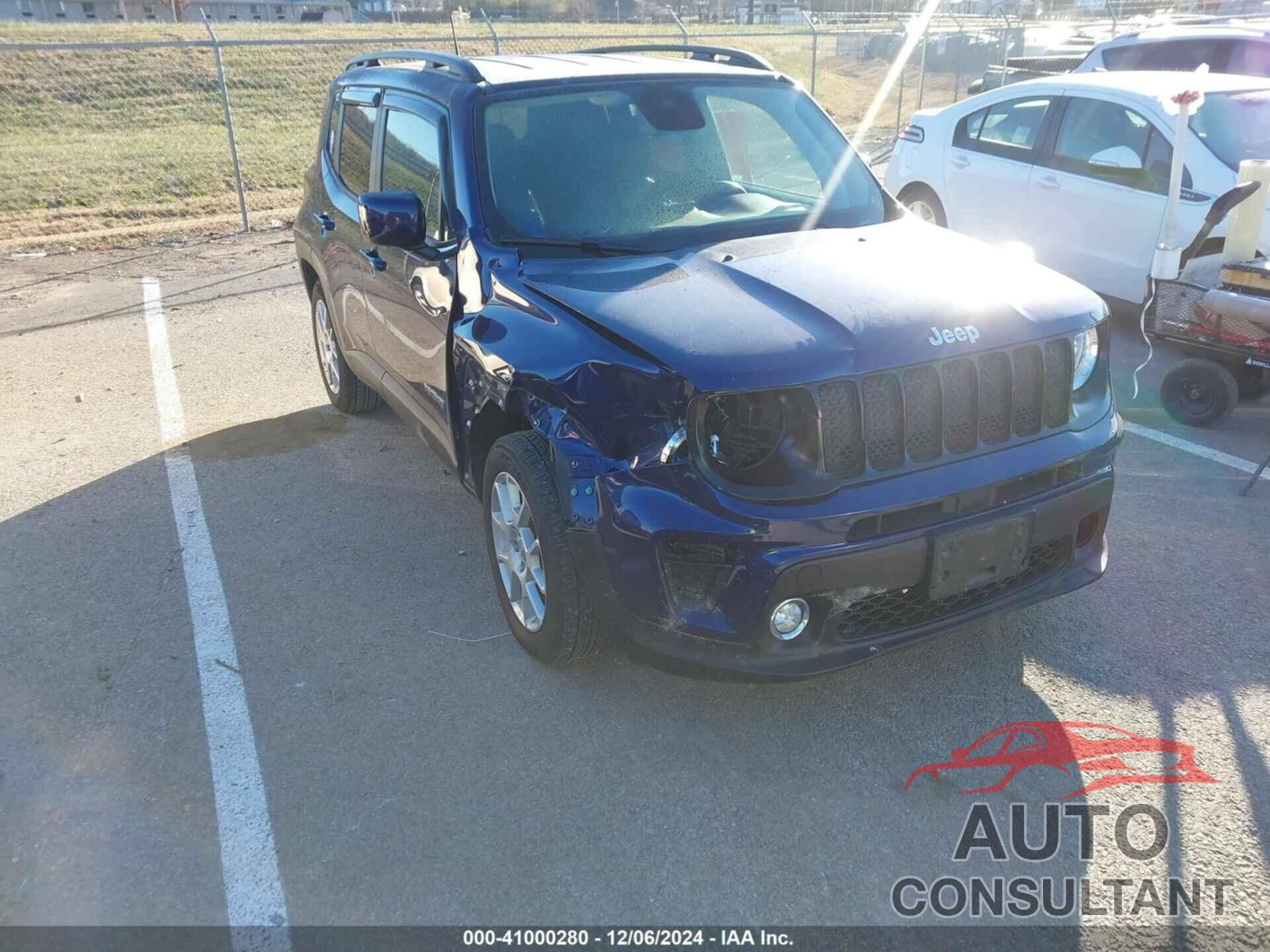 JEEP RENEGADE 2020 - ZACNJABB1LPL17465