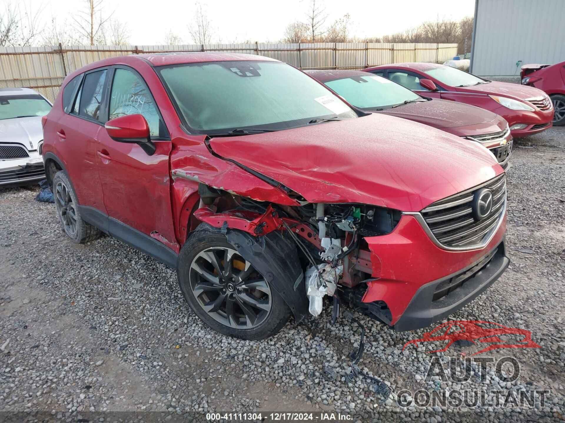 MAZDA CX-5 2016 - JM3KE4DY6G0706926