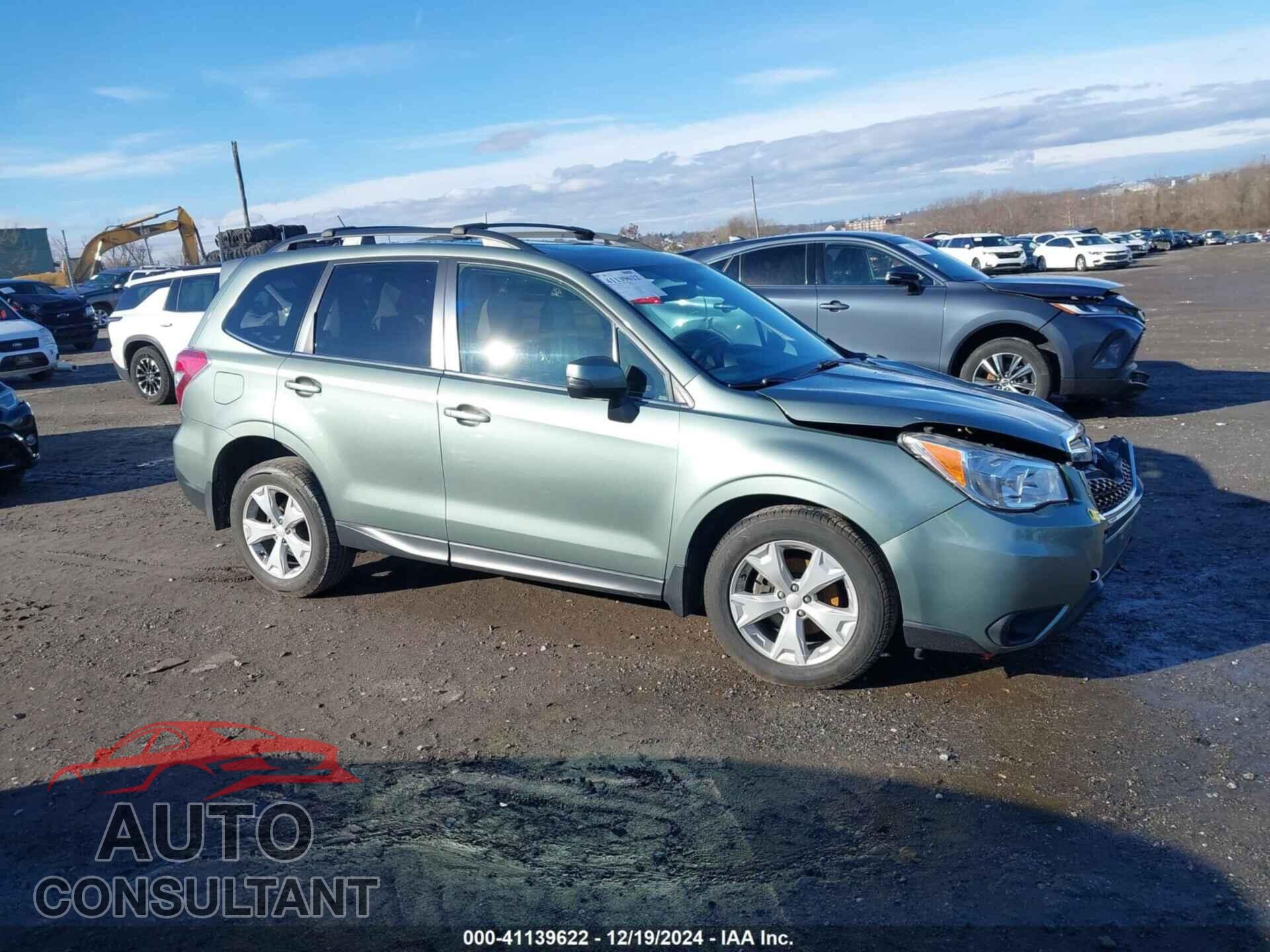 SUBARU FORESTER 2014 - JF2SJAMC8EH436573