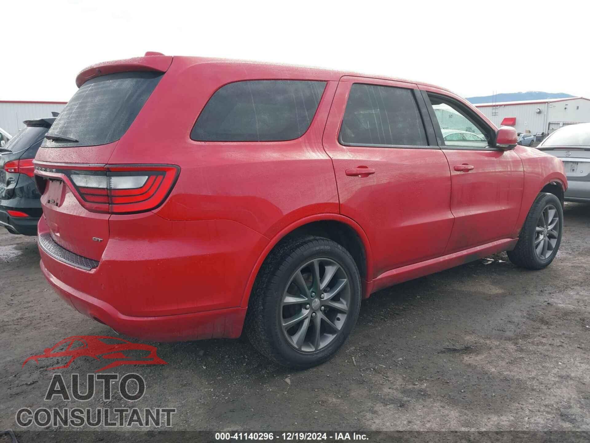 DODGE DURANGO 2017 - 1C4RDJDG6HC847852