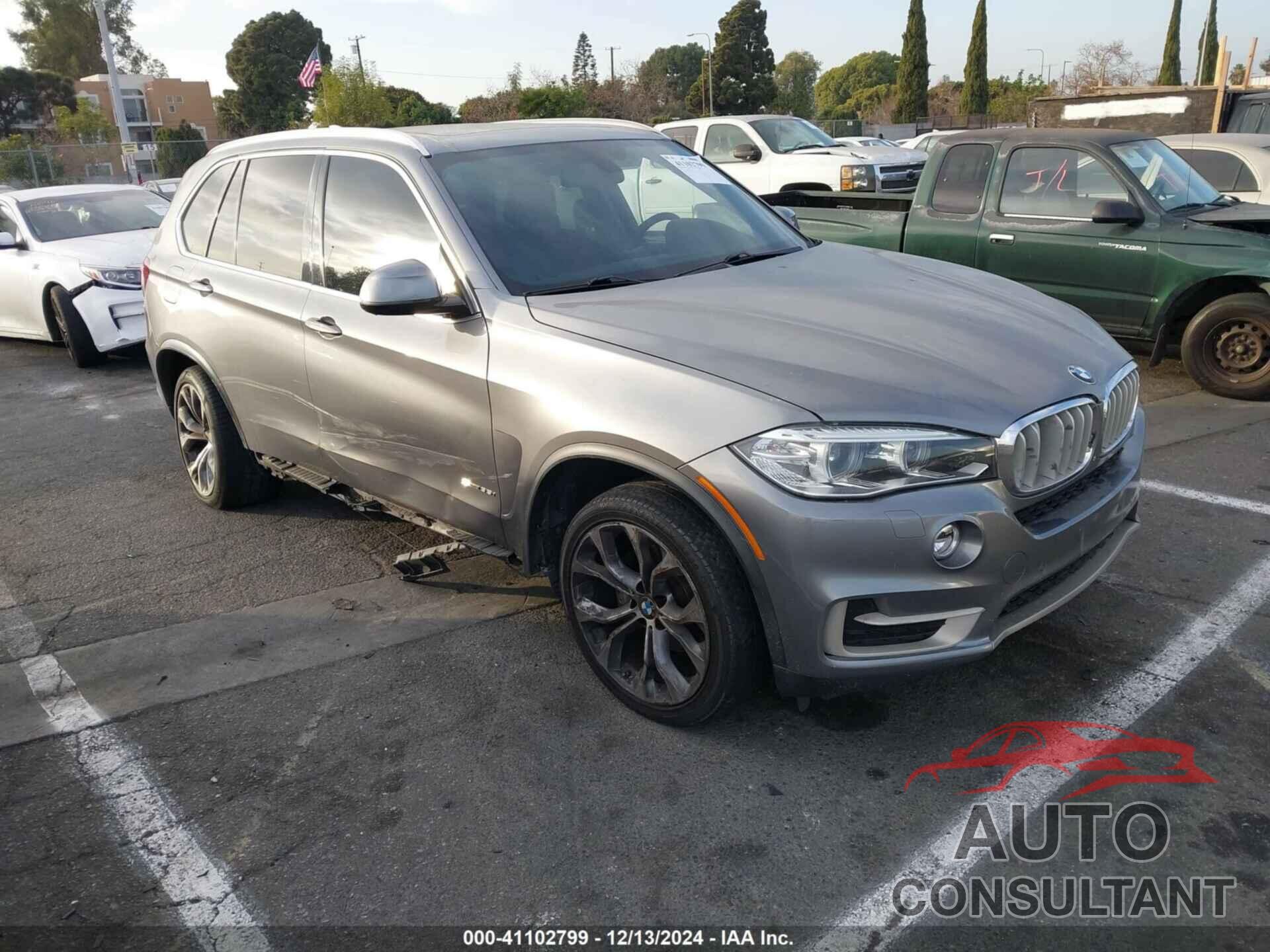 BMW X5 2015 - 5UXKR2C50F0H36237