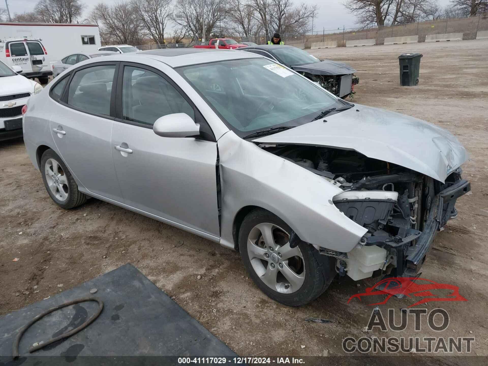 HYUNDAI ELANTRA 2009 - KMHDU46DX9U605717