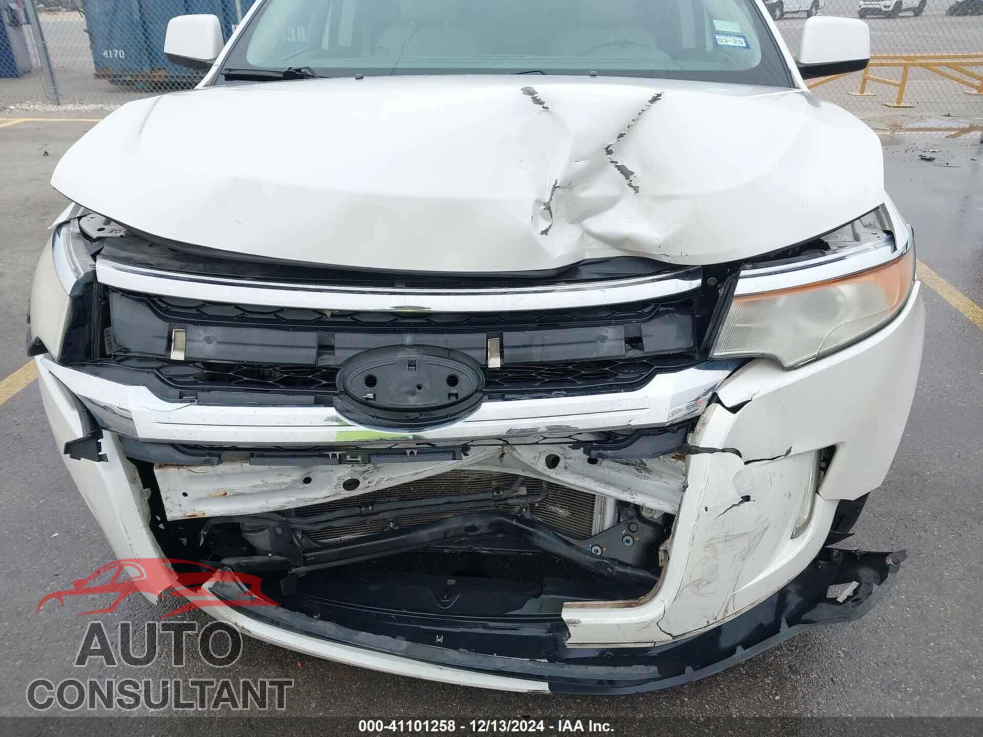 FORD EDGE 2011 - 2FMDK3KC3BBA12239