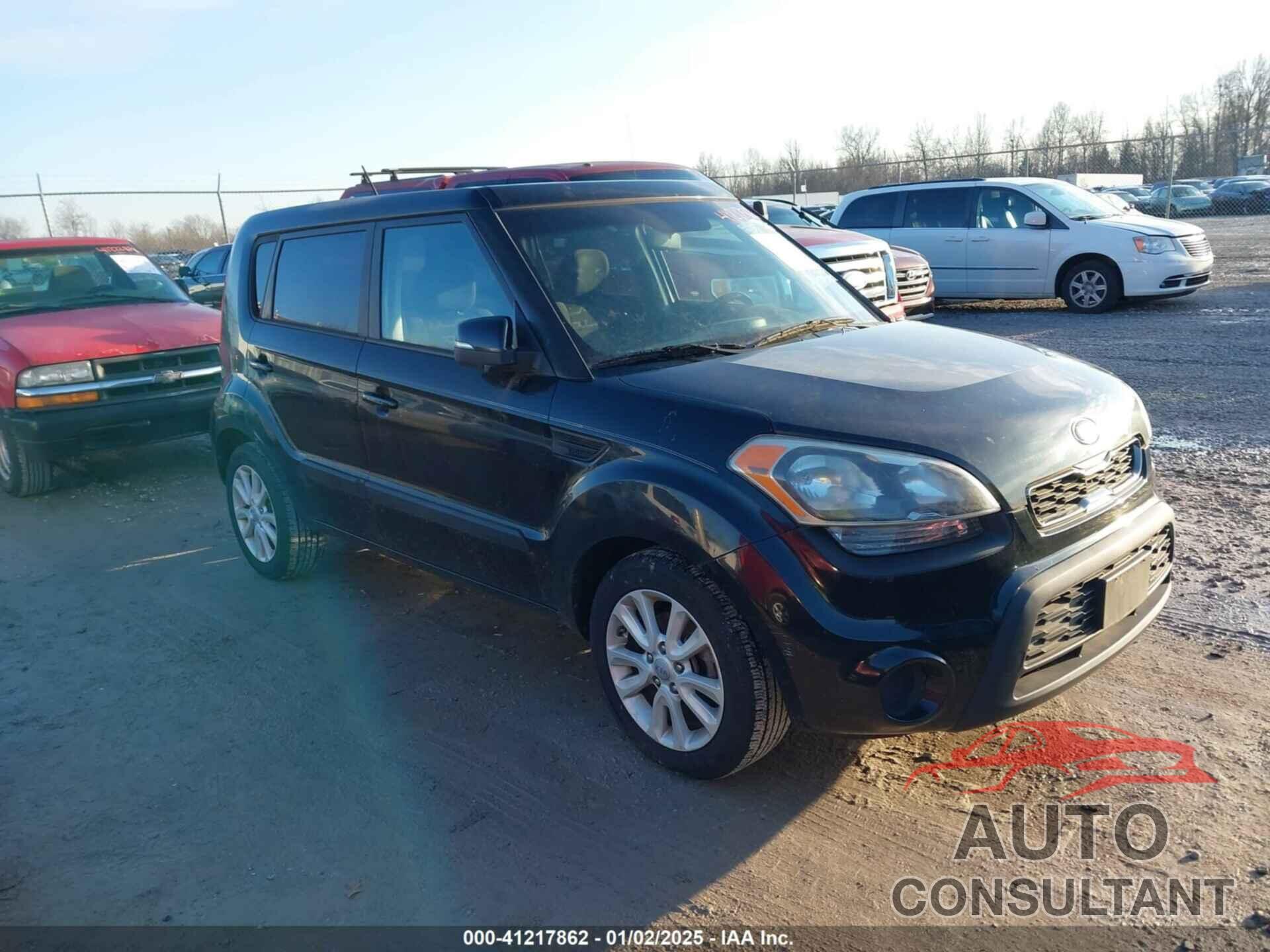 KIA SOUL 2013 - KNDJT2A6XD7568053