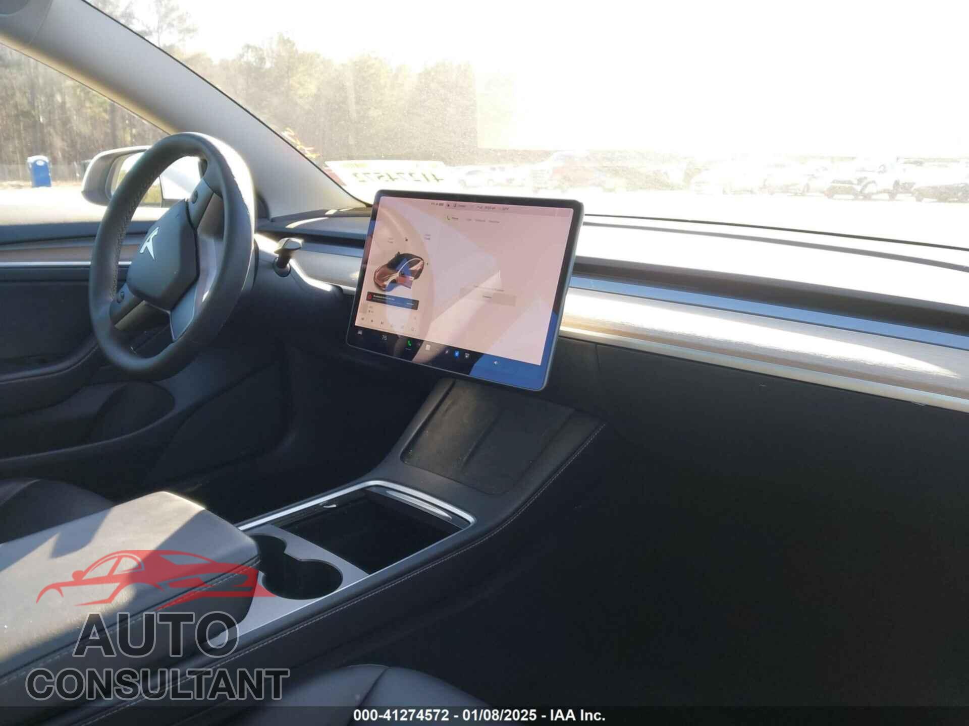 TESLA MODEL 3 2021 - 5YJ3E1EC7MF044401