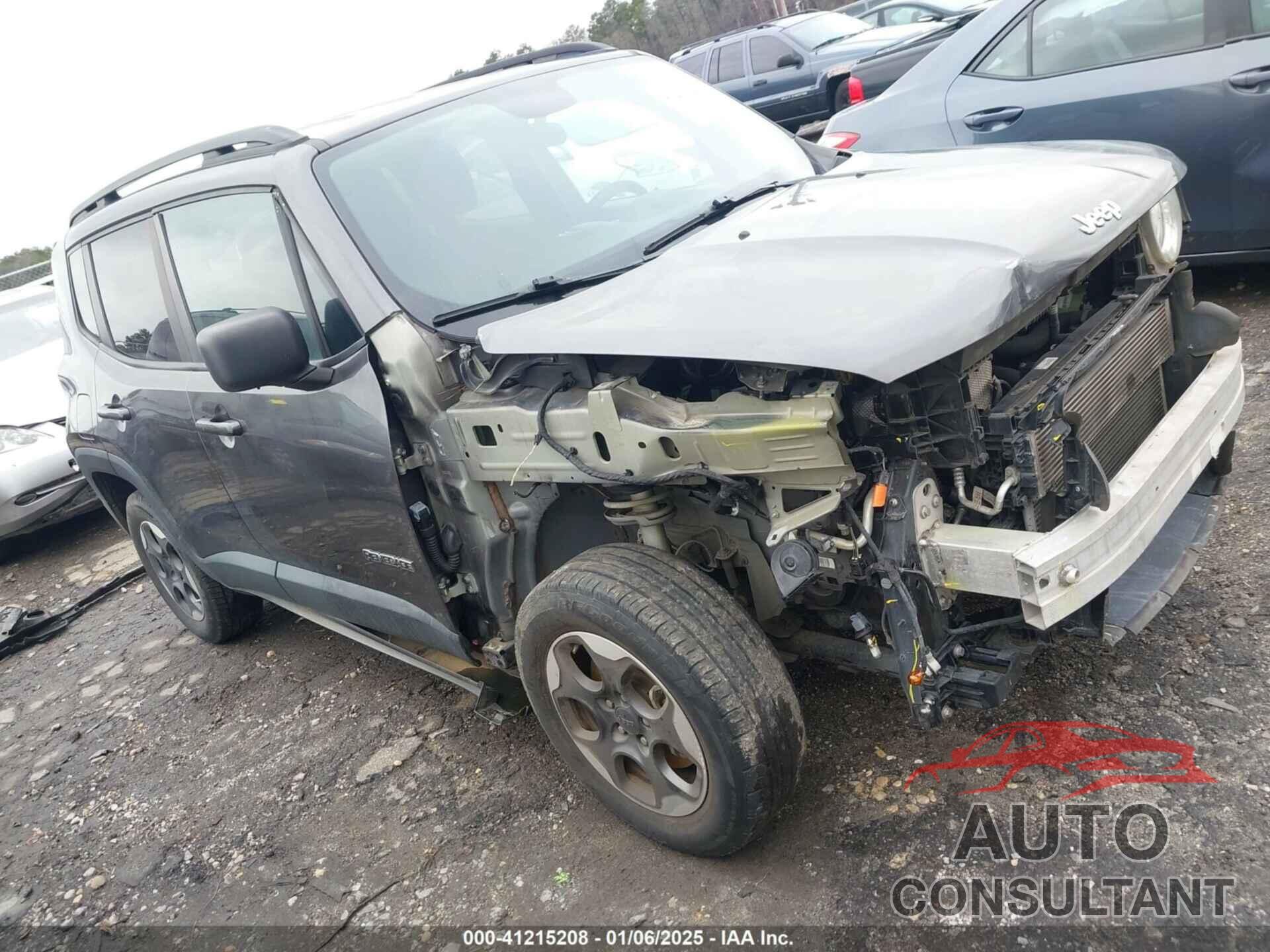 JEEP RENEGADE 2018 - ZACCJBAB9JPH07017