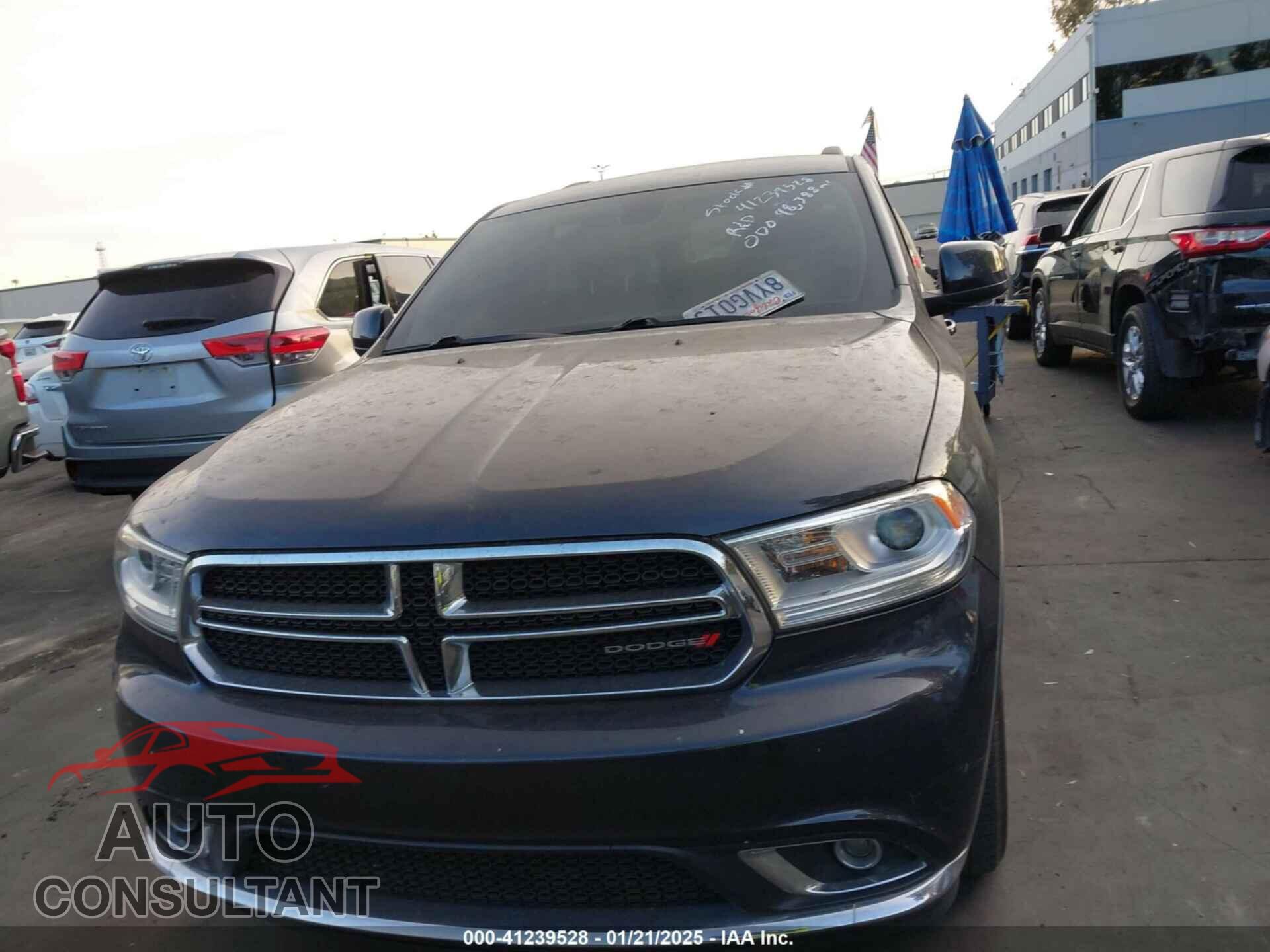 DODGE DURANGO 2015 - 1C4RDHAG7FC833954