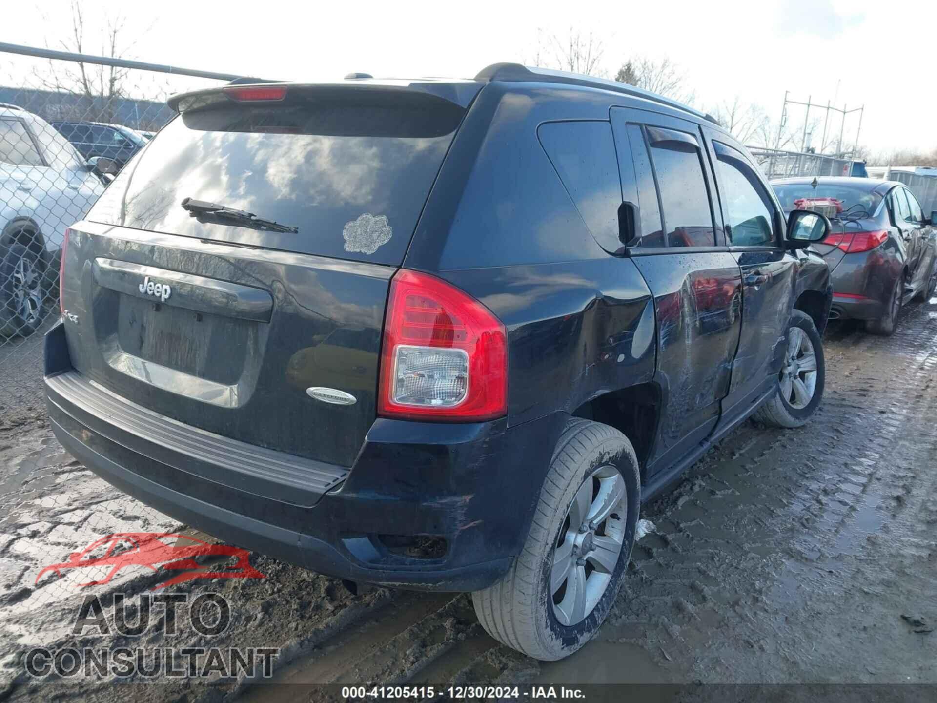 JEEP COMPASS 2013 - 1C4NJDEB9DD246113