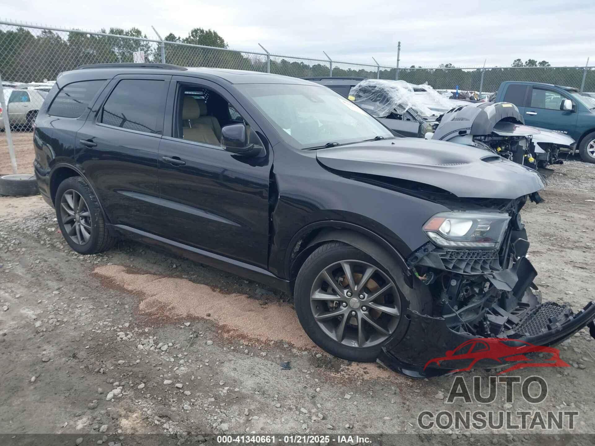 DODGE DURANGO 2018 - 1C4RDHDG0JC413831