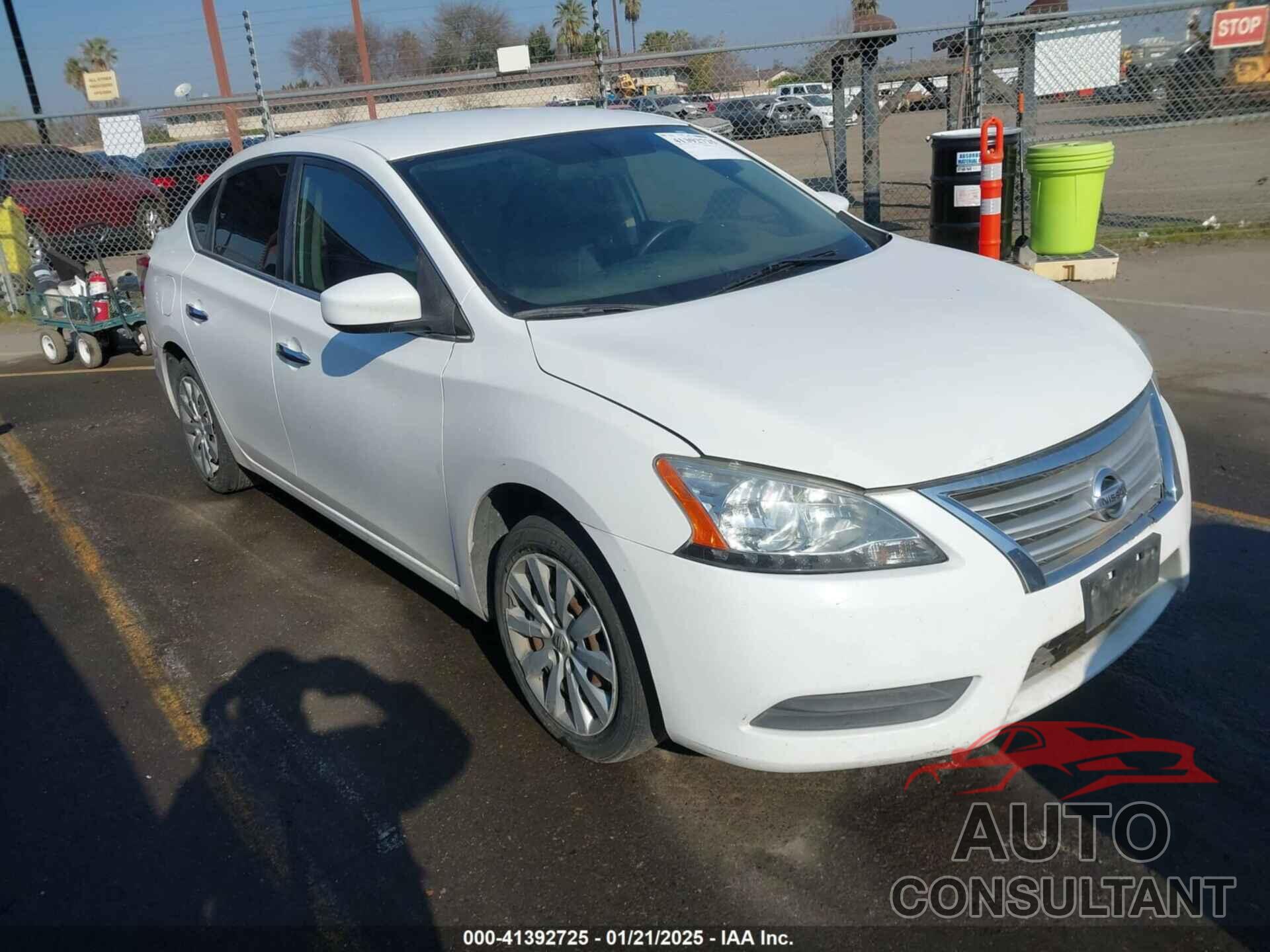 NISSAN SENTRA 2015 - 3N1AB7AP9FY286905