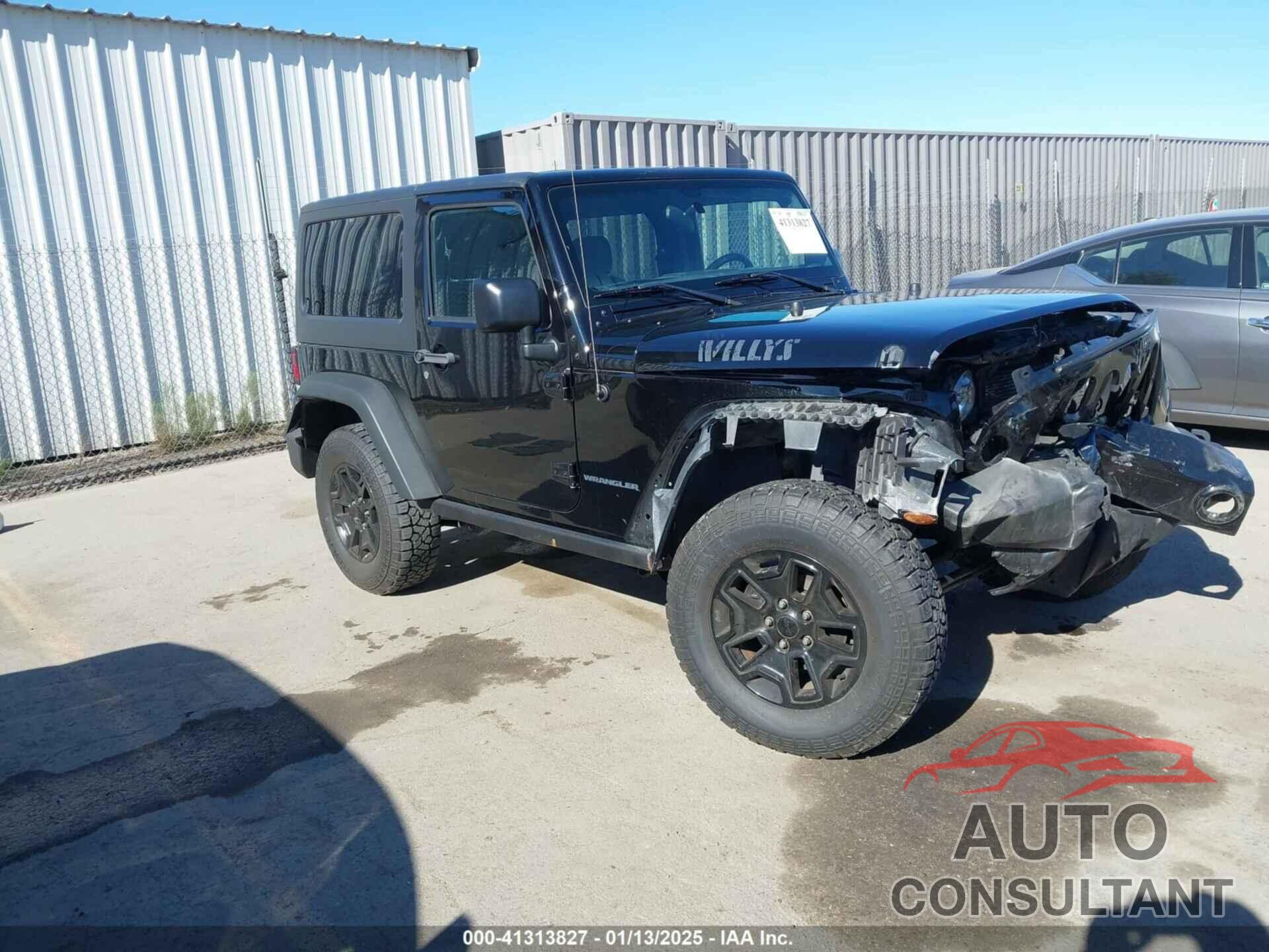 JEEP WRANGLER 2016 - 1C4AJWAGXGL242397
