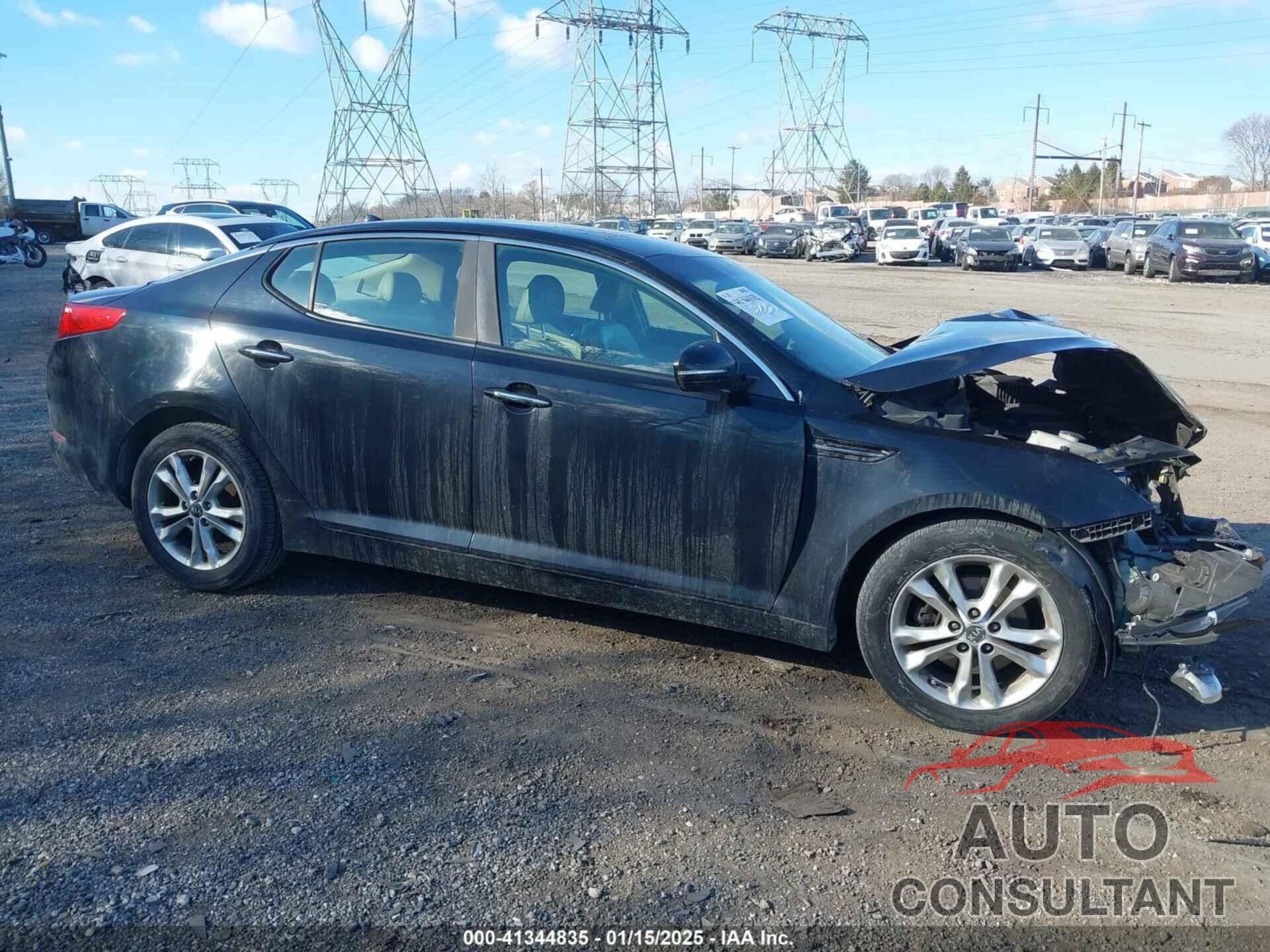 KIA OPTIMA 2011 - KNAGN4A71B5054719