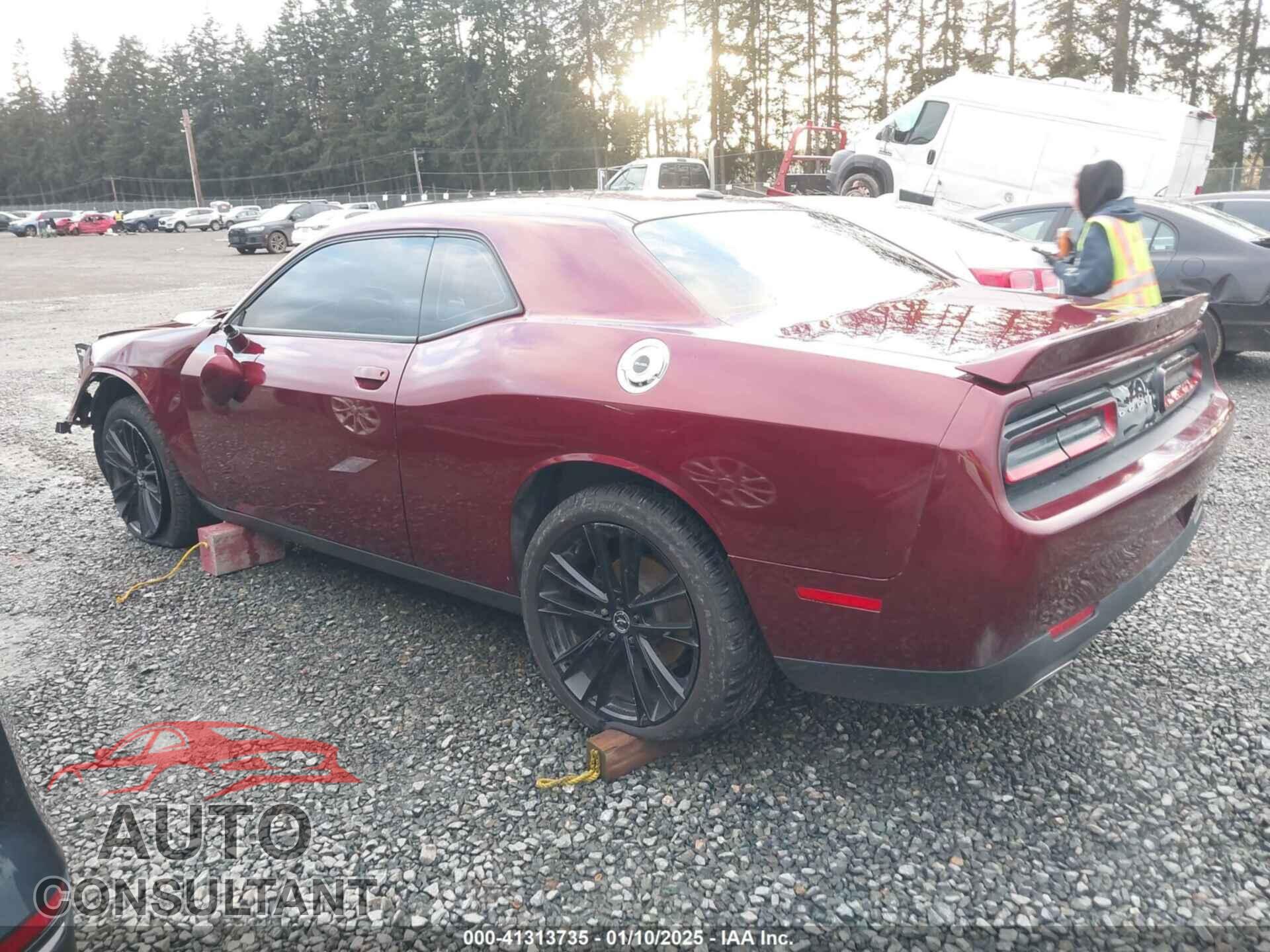 DODGE CHALLENGER 2019 - 2C3CDZGG8KH690401