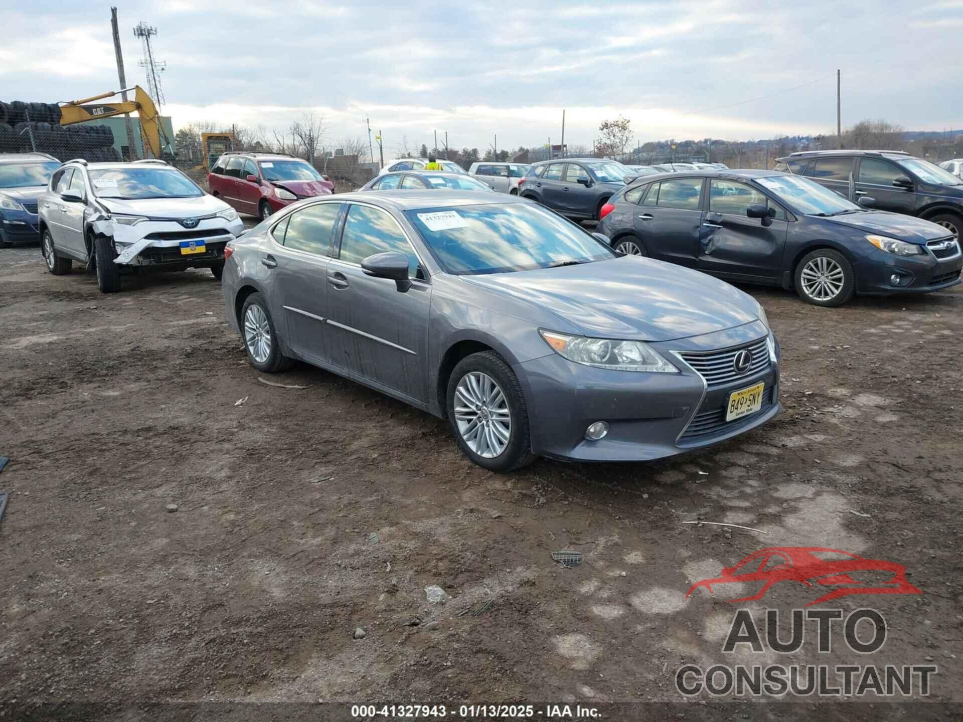 LEXUS ES 350 2013 - JTHBK1GG3D2081693