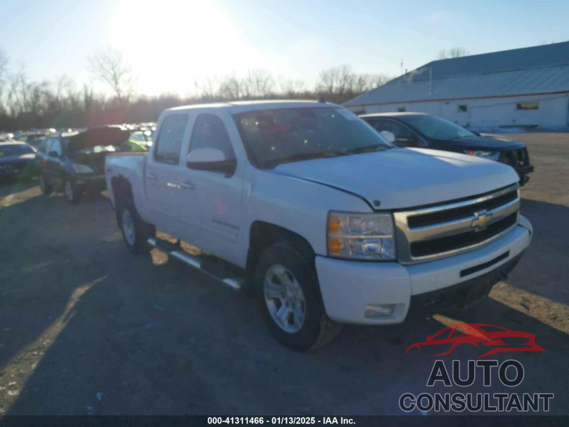 CHEVROLET SILVERADO 1500 2009 - 3GCEK33349G164495