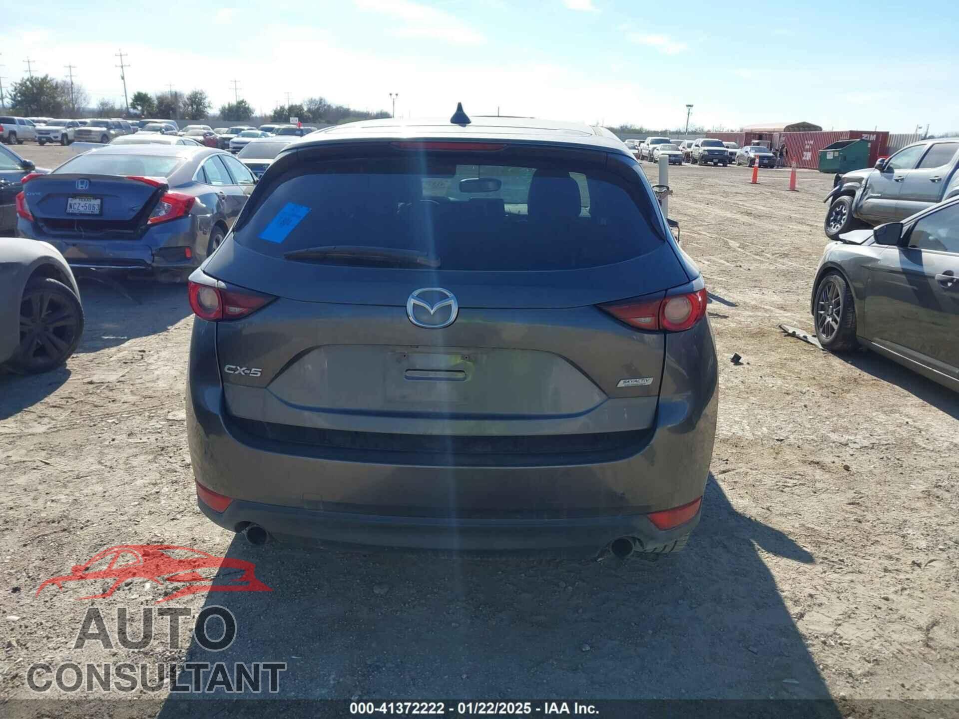 MAZDA CX-5 2017 - JM3KFACL2H0162248