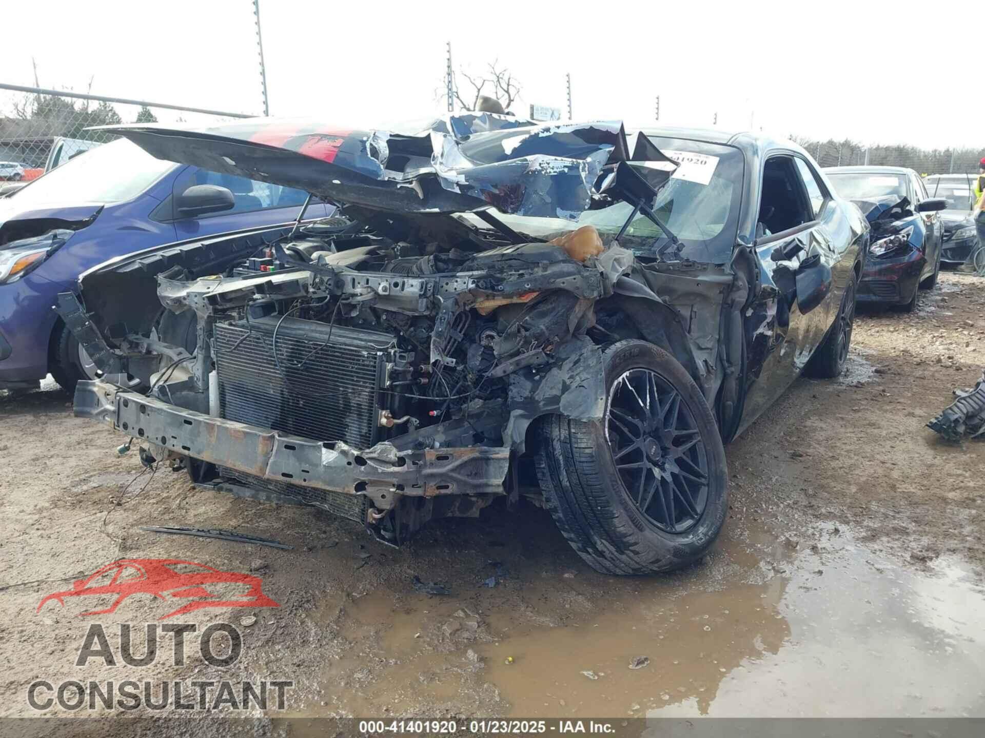 DODGE CHALLENGER 2012 - 2C3CDYAG9CH110948