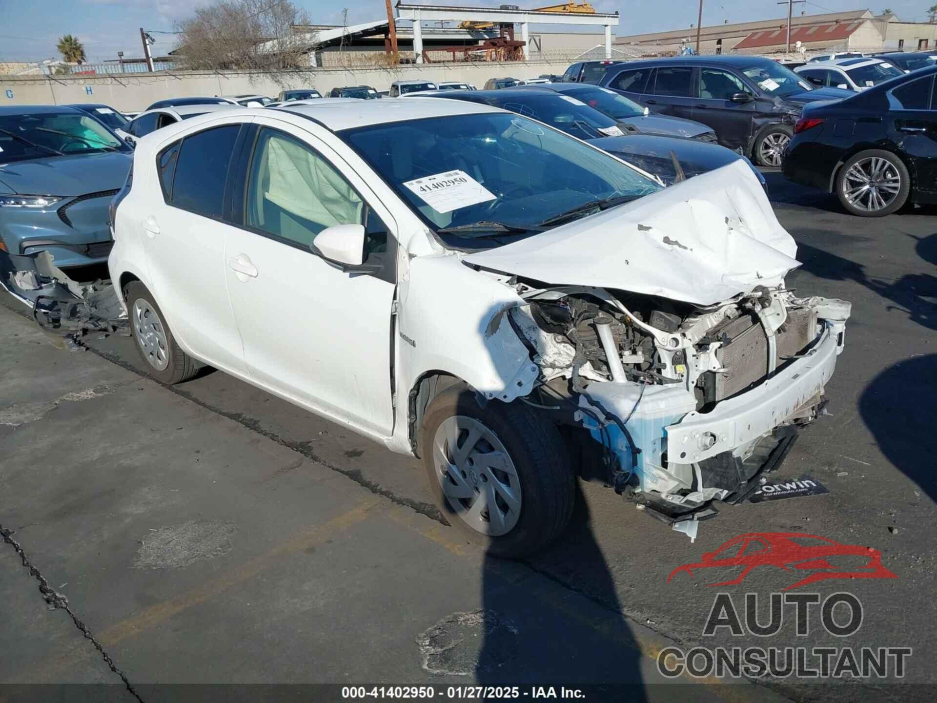 TOYOTA PRIUS C 2016 - JTDKDTB36G1139480