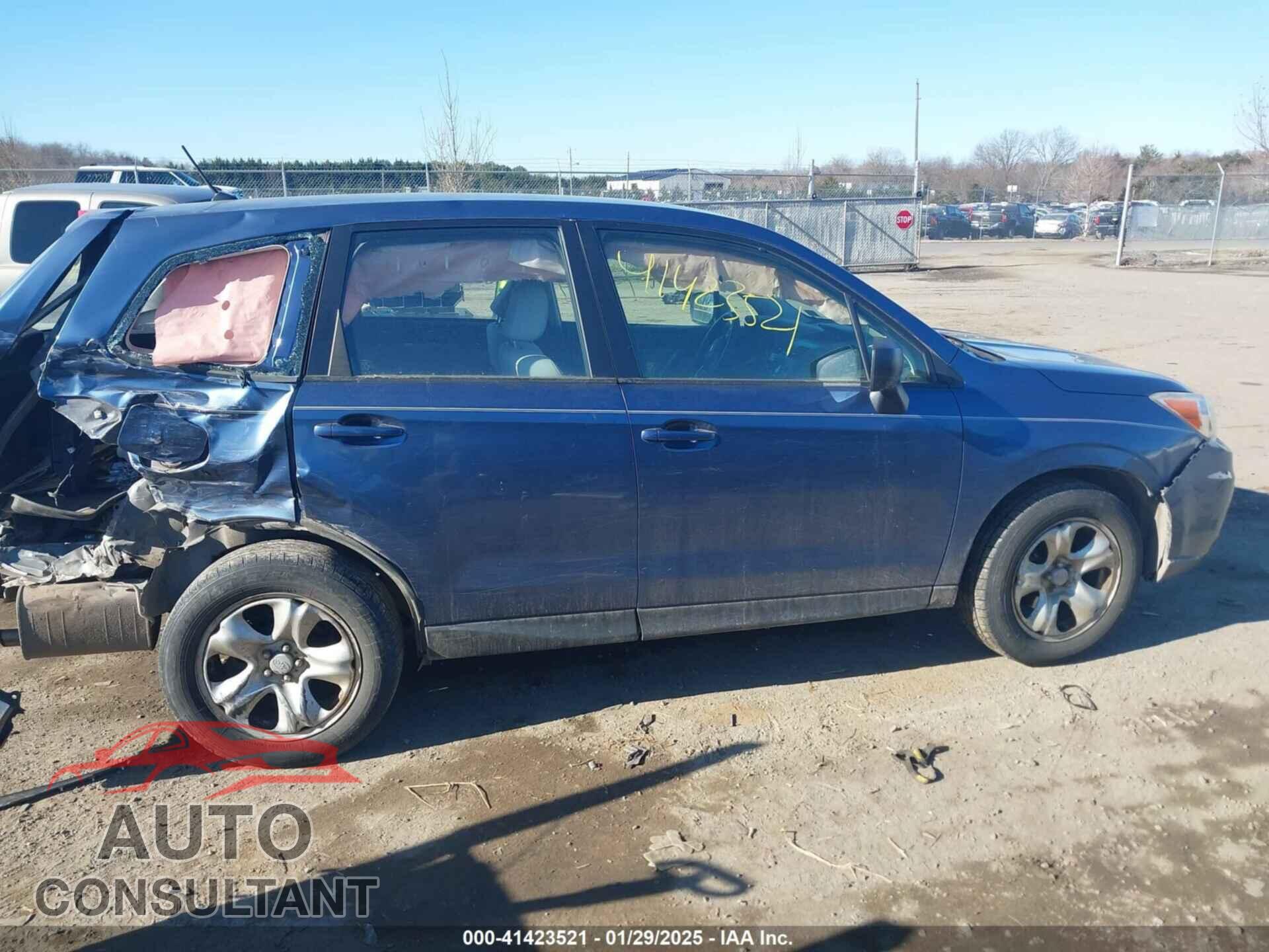 SUBARU FORESTER 2014 - JF2SJAAC0EH439472