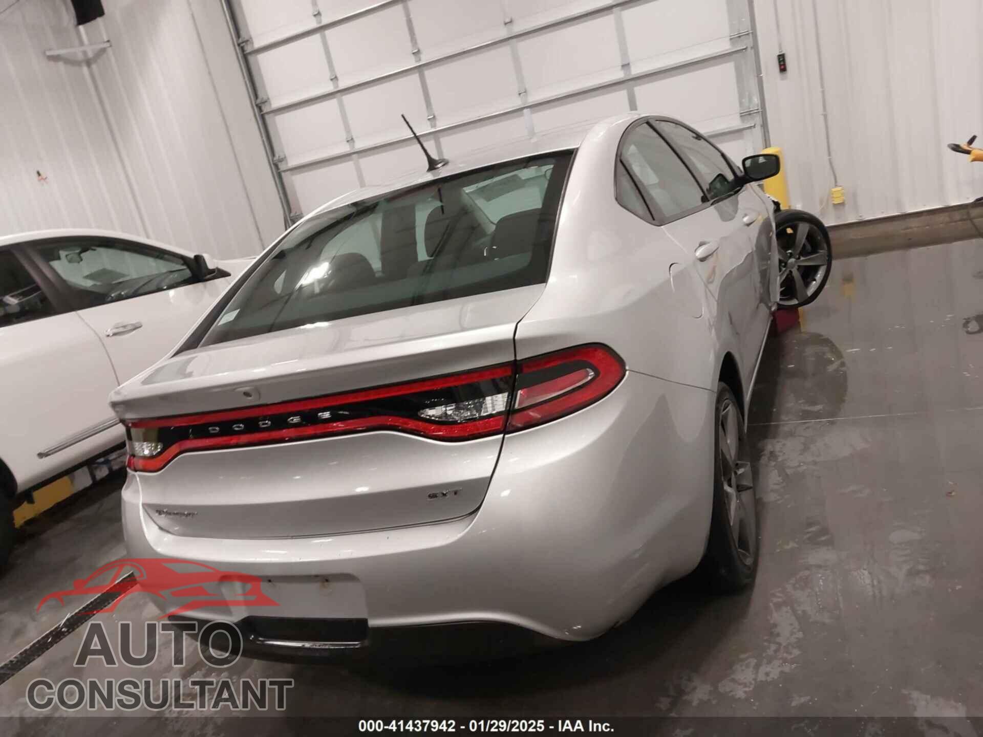 DODGE DART 2013 - 1C3CDFBA7DD333311