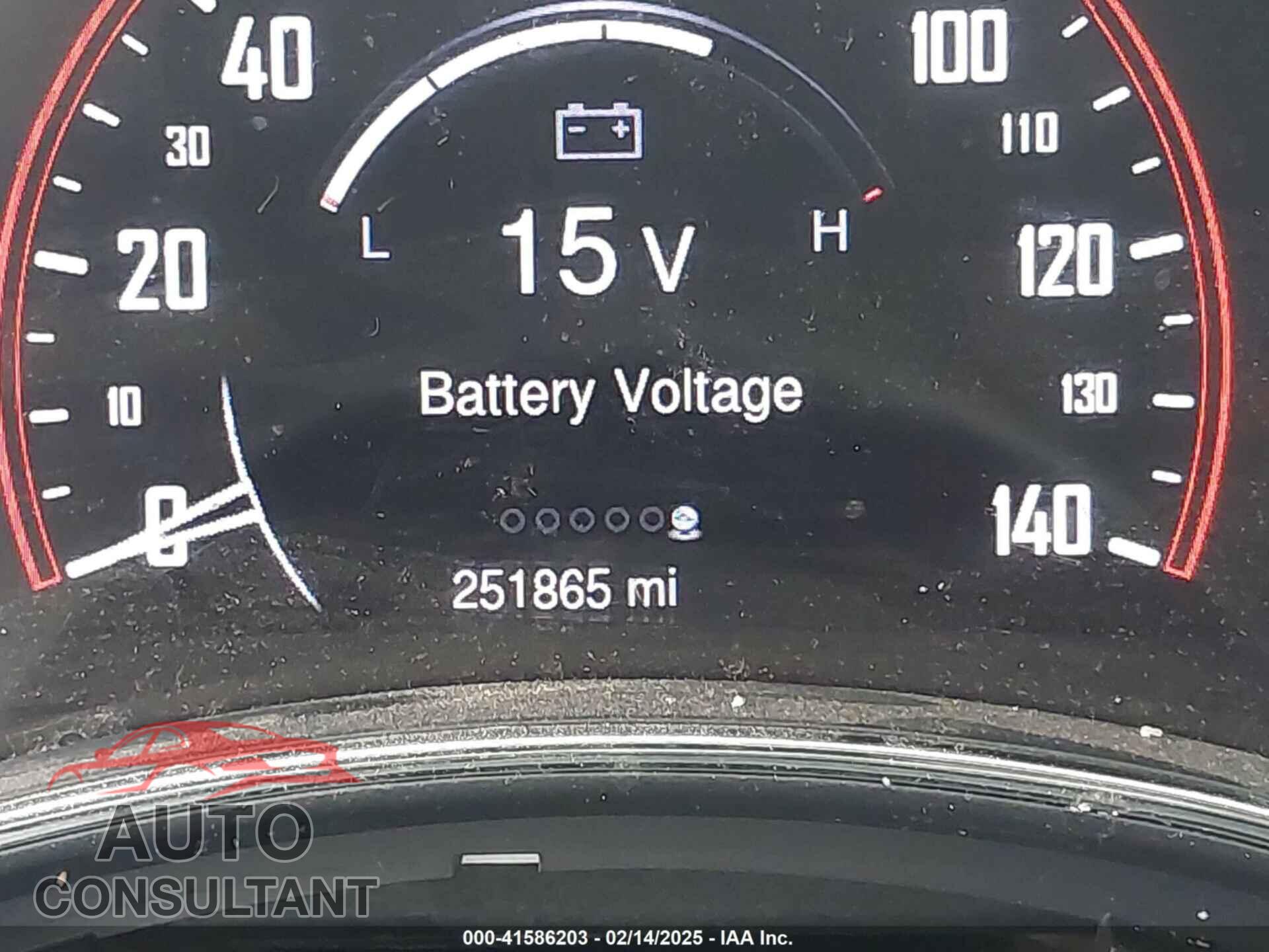 DODGE DURANGO 2015 - 1C4RDJAG9FC245626