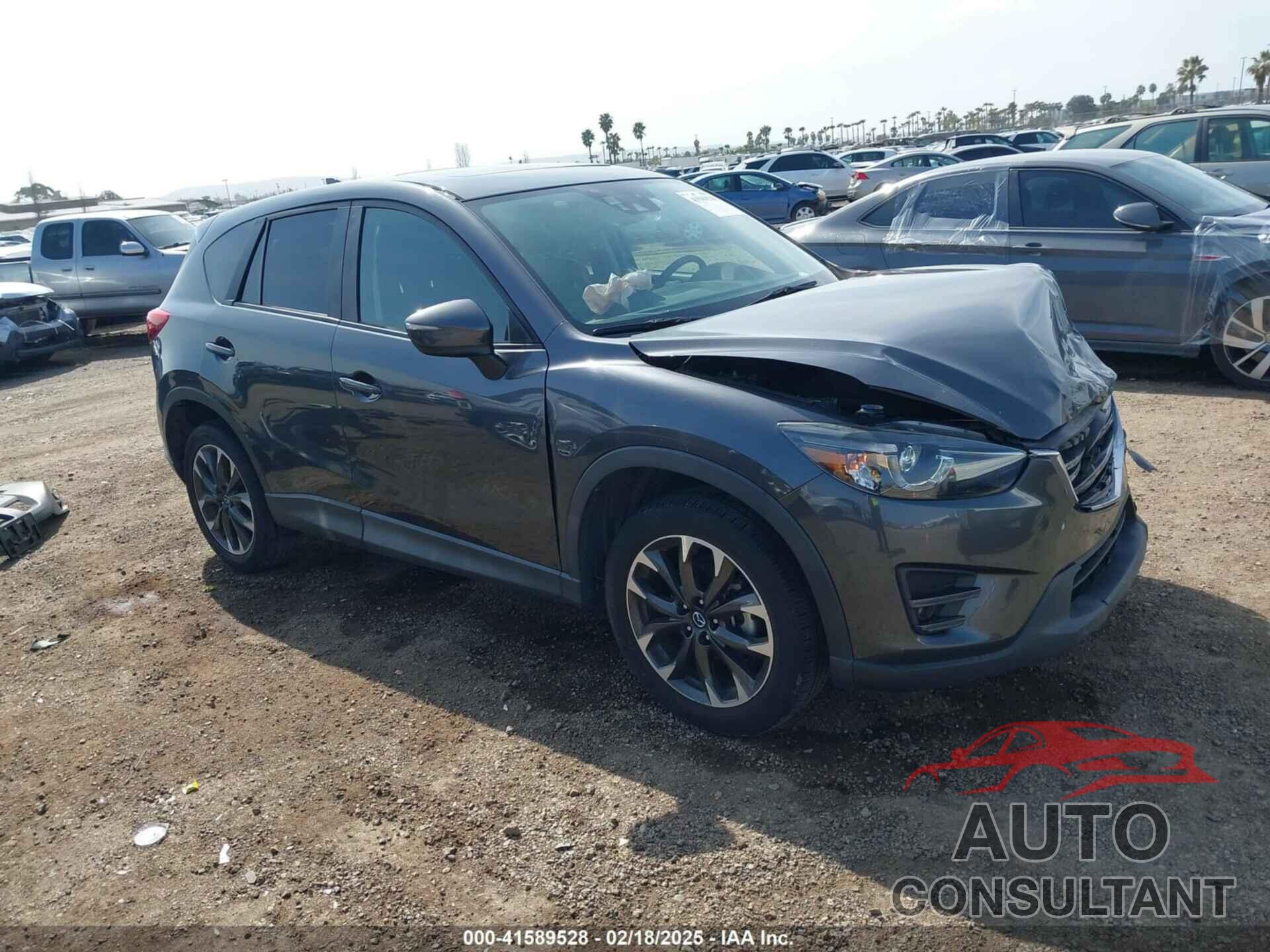 MAZDA CX-5 2016 - JM3KE2DY4G0838040