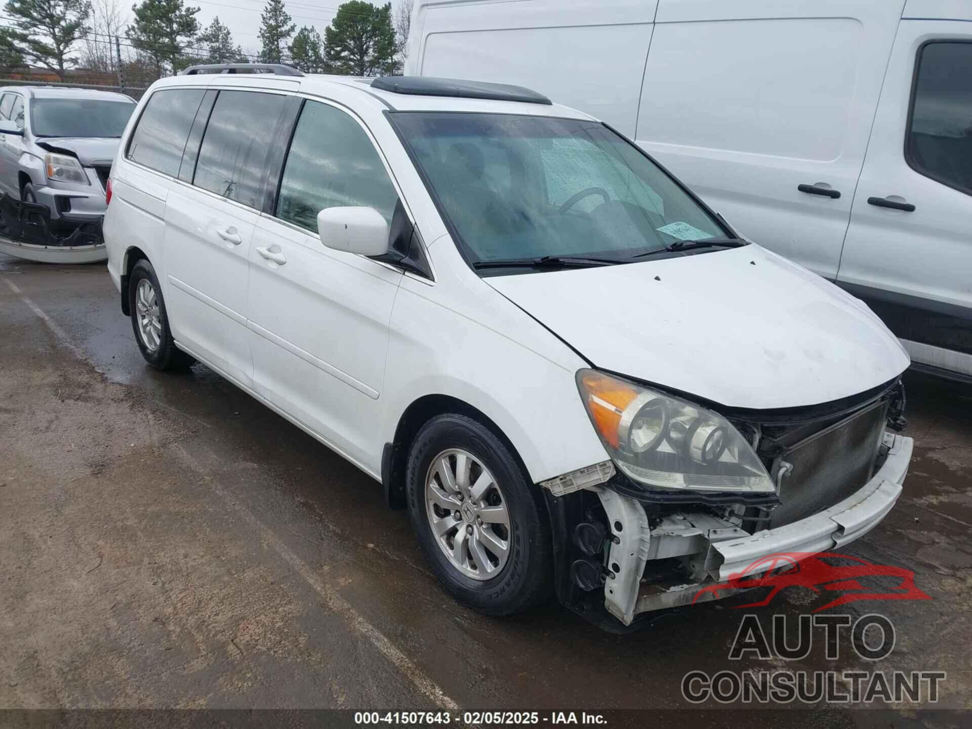 HONDA ODYSSEY 2010 - 5FNRL3H65AB069293