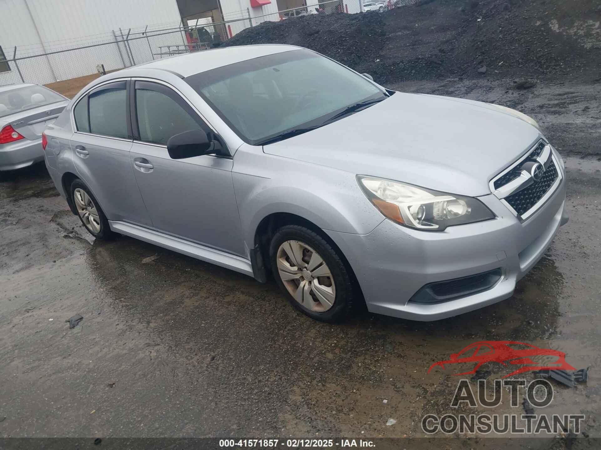 SUBARU LEGACY 2013 - 4S3BMCA64D3008284