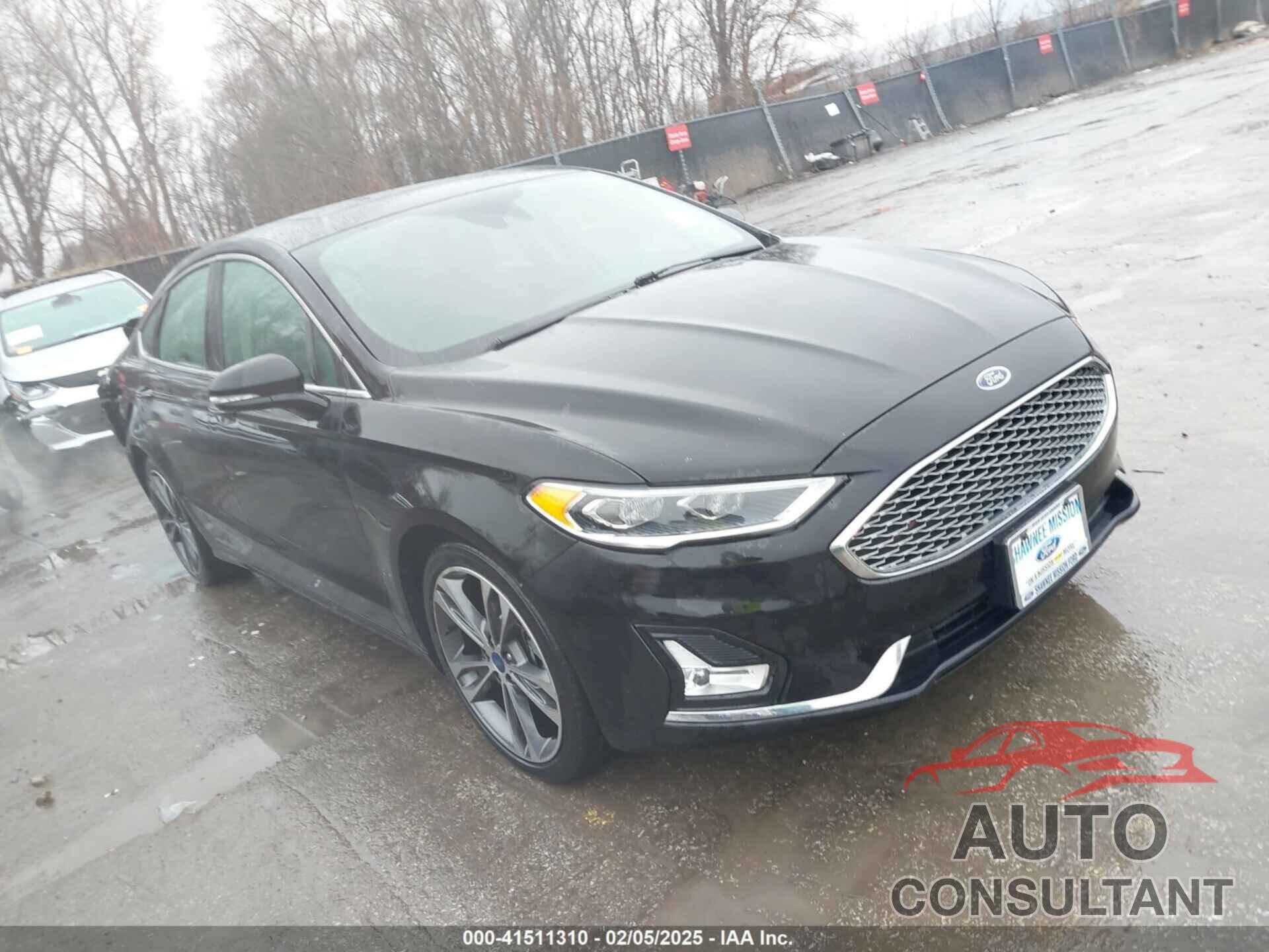 FORD FUSION 2020 - 3FA6P0D9XLR204023