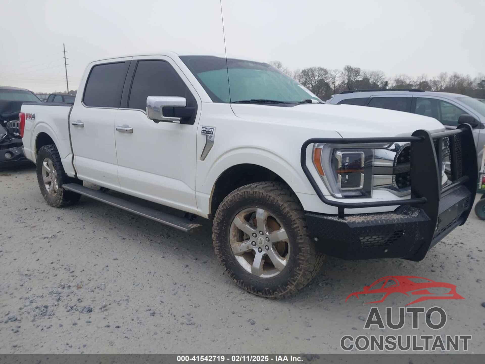FORD F-150 2021 - 1FTFW1E83MFA40301