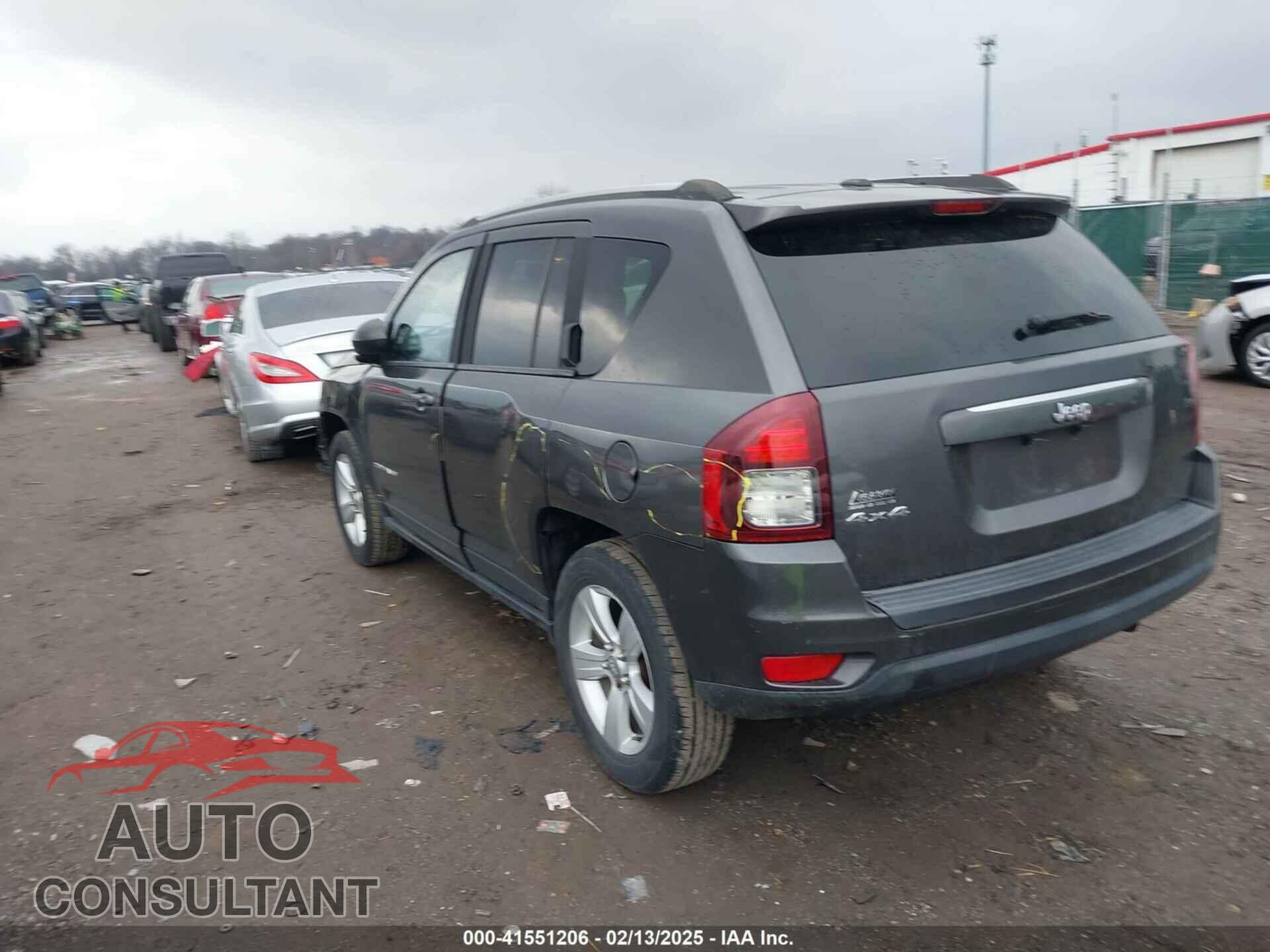 JEEP COMPASS 2014 - 1C4NJDBB6ED770874