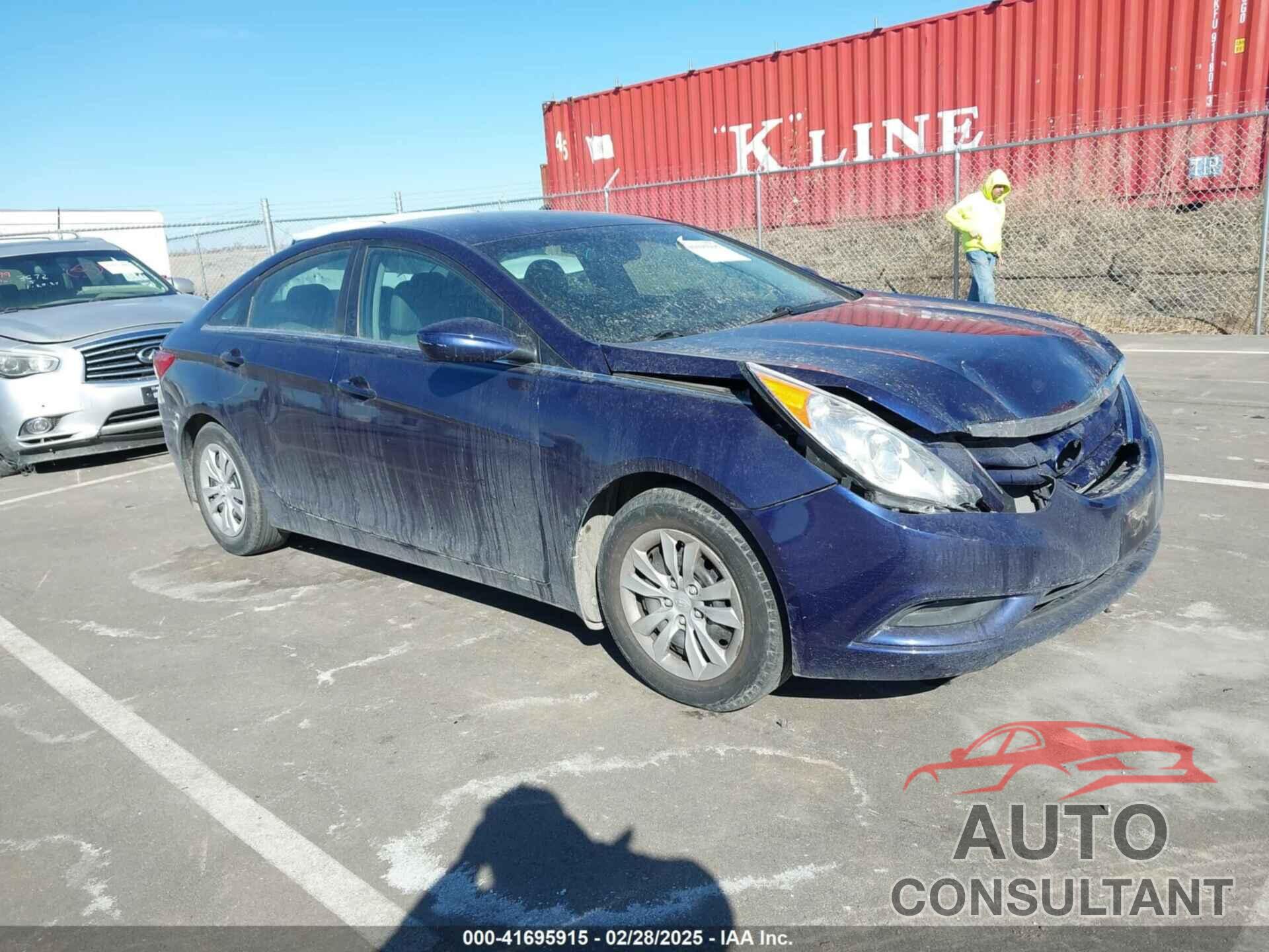 HYUNDAI SONATA 2013 - 5NPEB4AC1DH575037