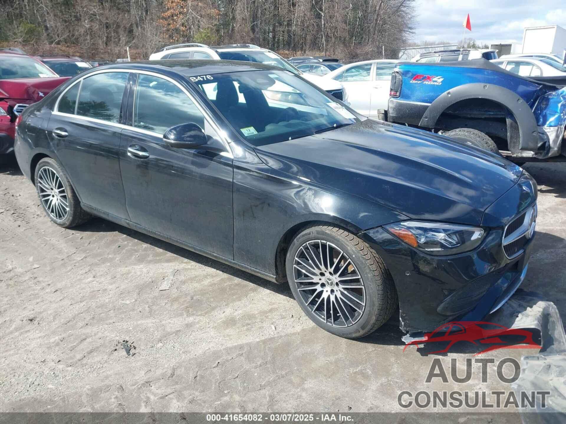 MERCEDES-BENZ C 300 2025 - W1KAF4HB5SR241590