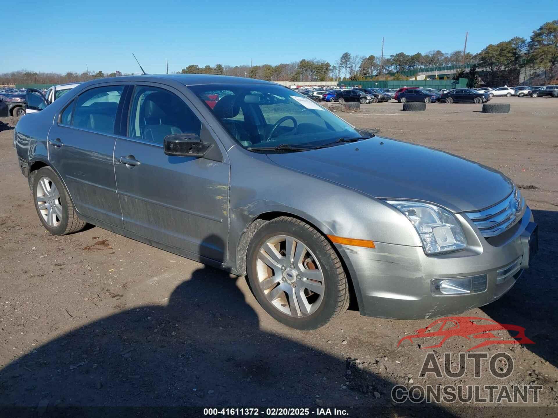 FORD FUSION 2009 - 3FAHP08Z49R156143
