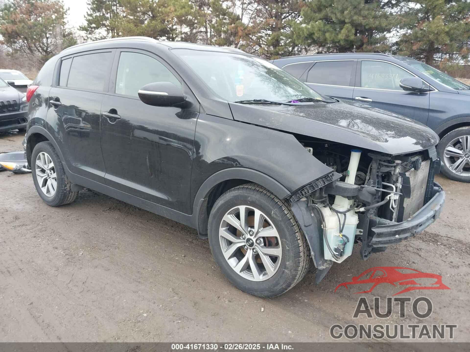 KIA SPORTAGE 2015 - KNDPB3AC2F7731192