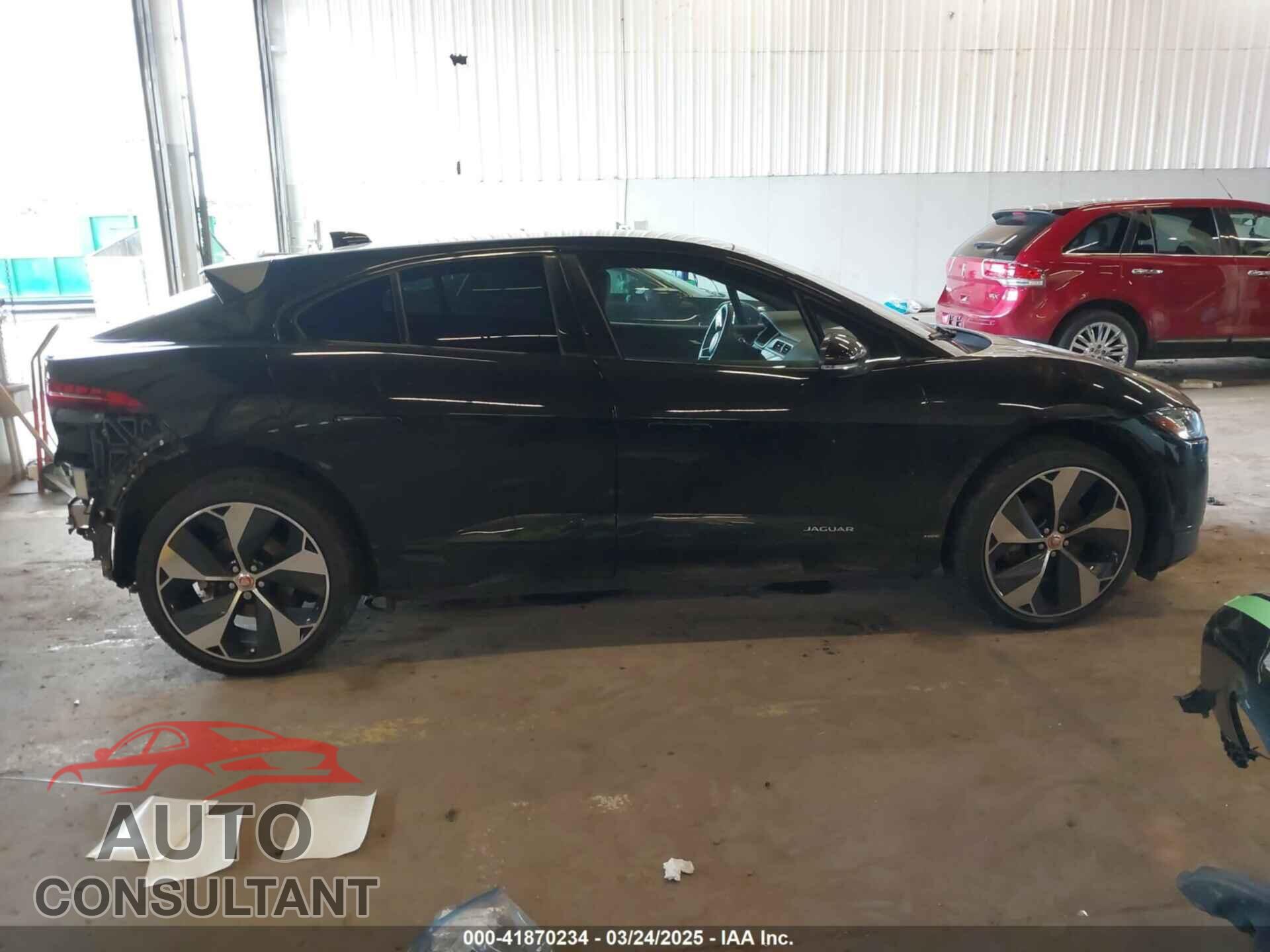 JAGUAR I-PACE 2019 - SADHD2S12K1F76296