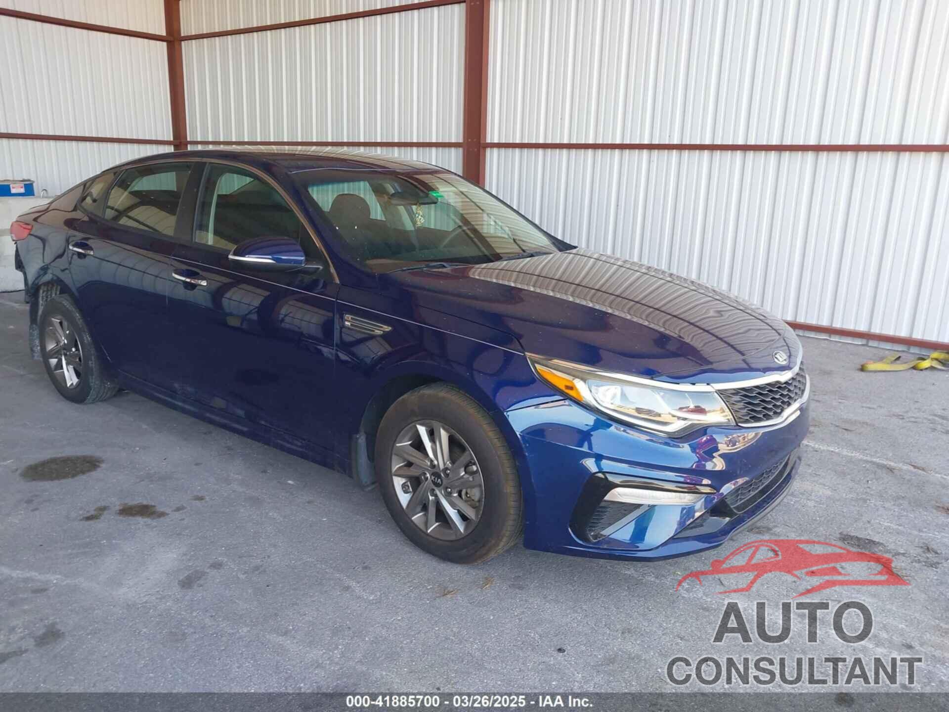 KIA OPTIMA 2019 - 5XXGT4L33KG308347