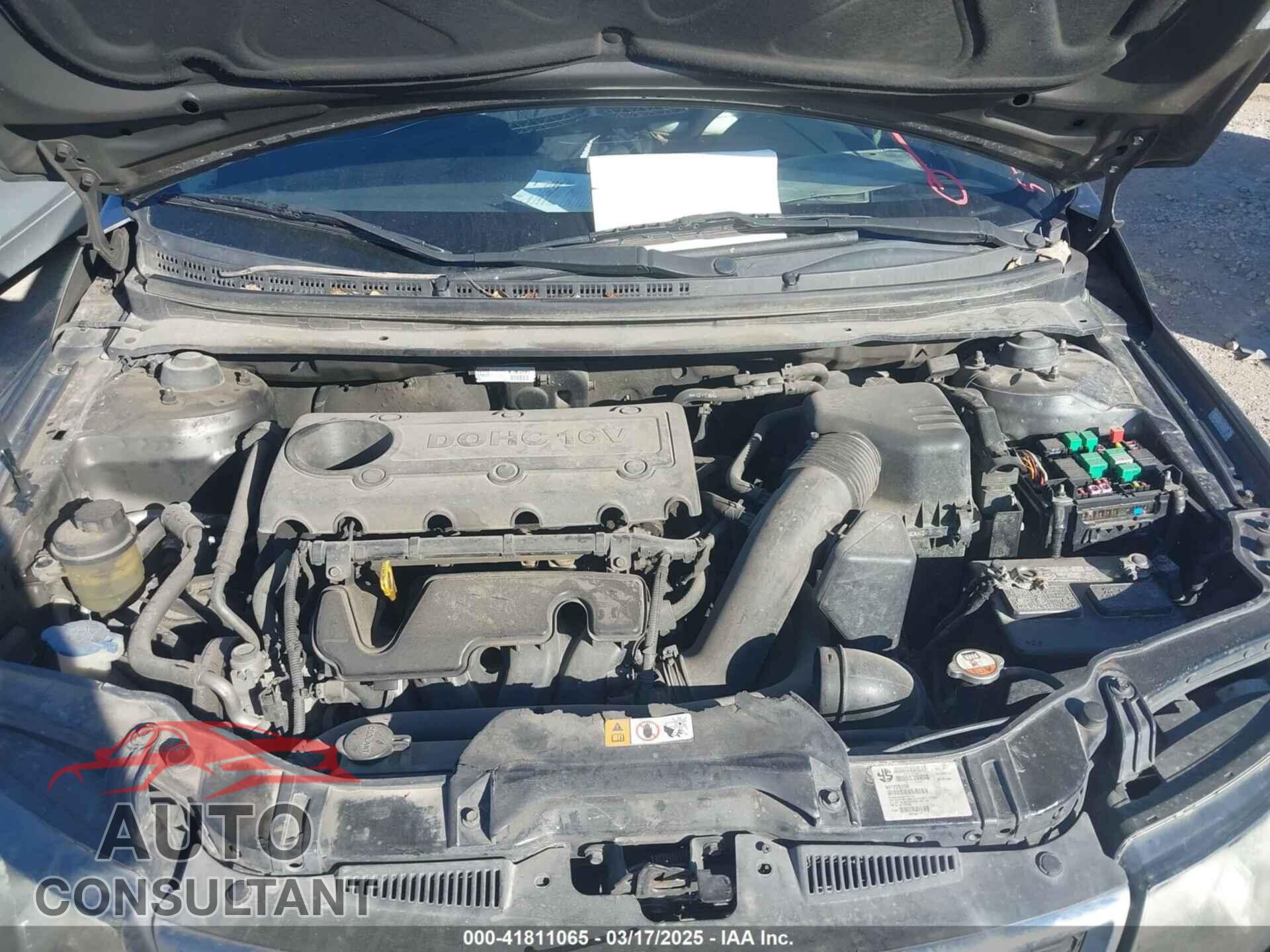 KIA FORTE 2013 - KNAFU4A20D5700547