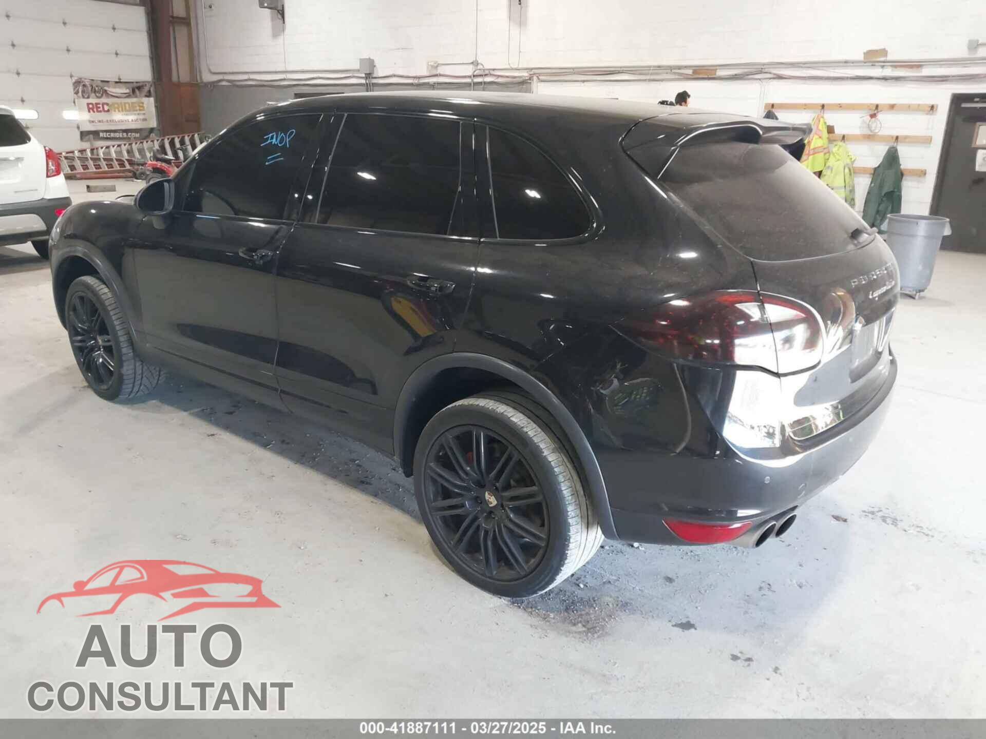 PORSCHE CAYENNE 2013 - WP1AC2A28DLA91450