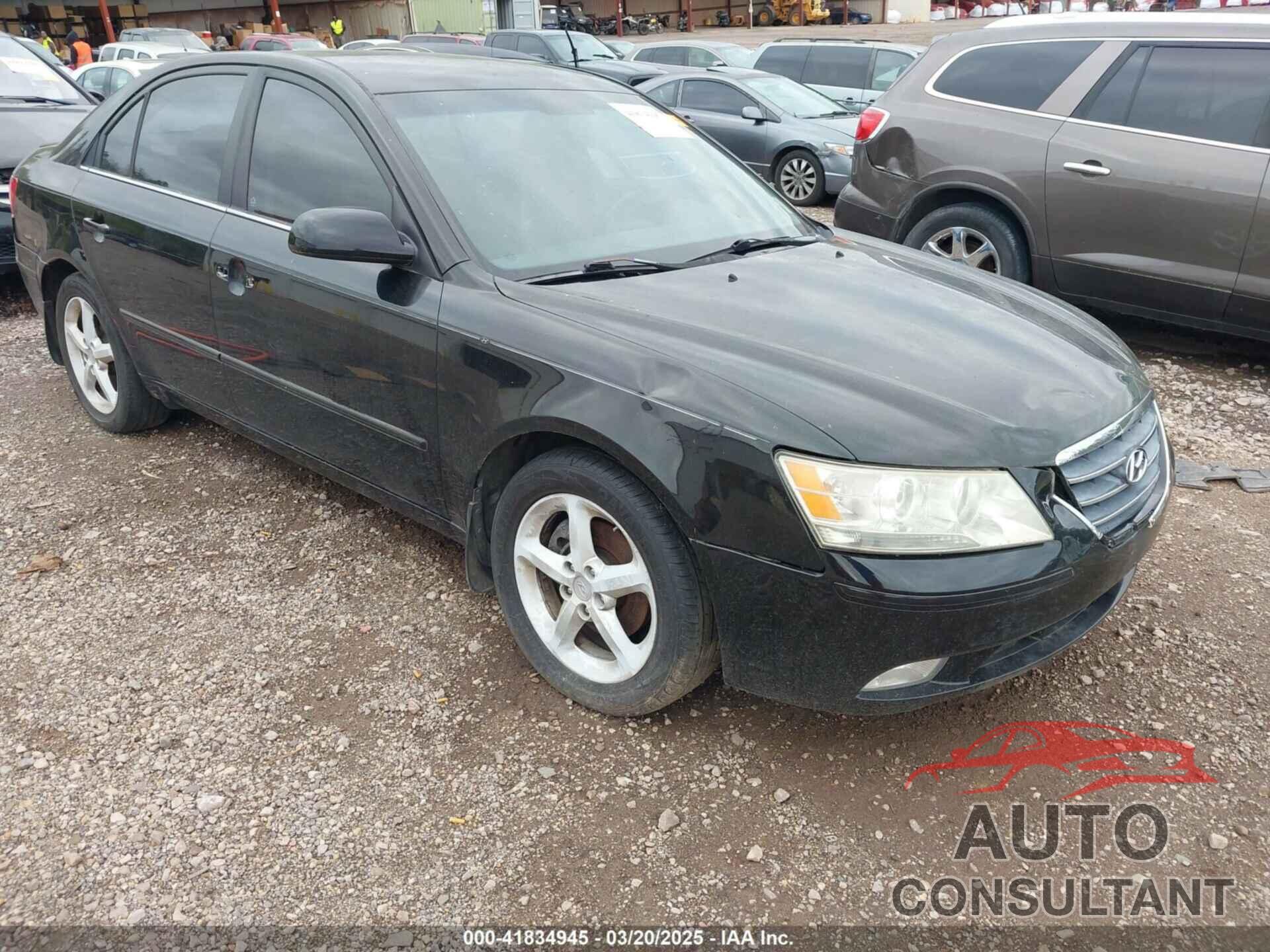 HYUNDAI SONATA 2010 - 5NPEU4AF5AH634199