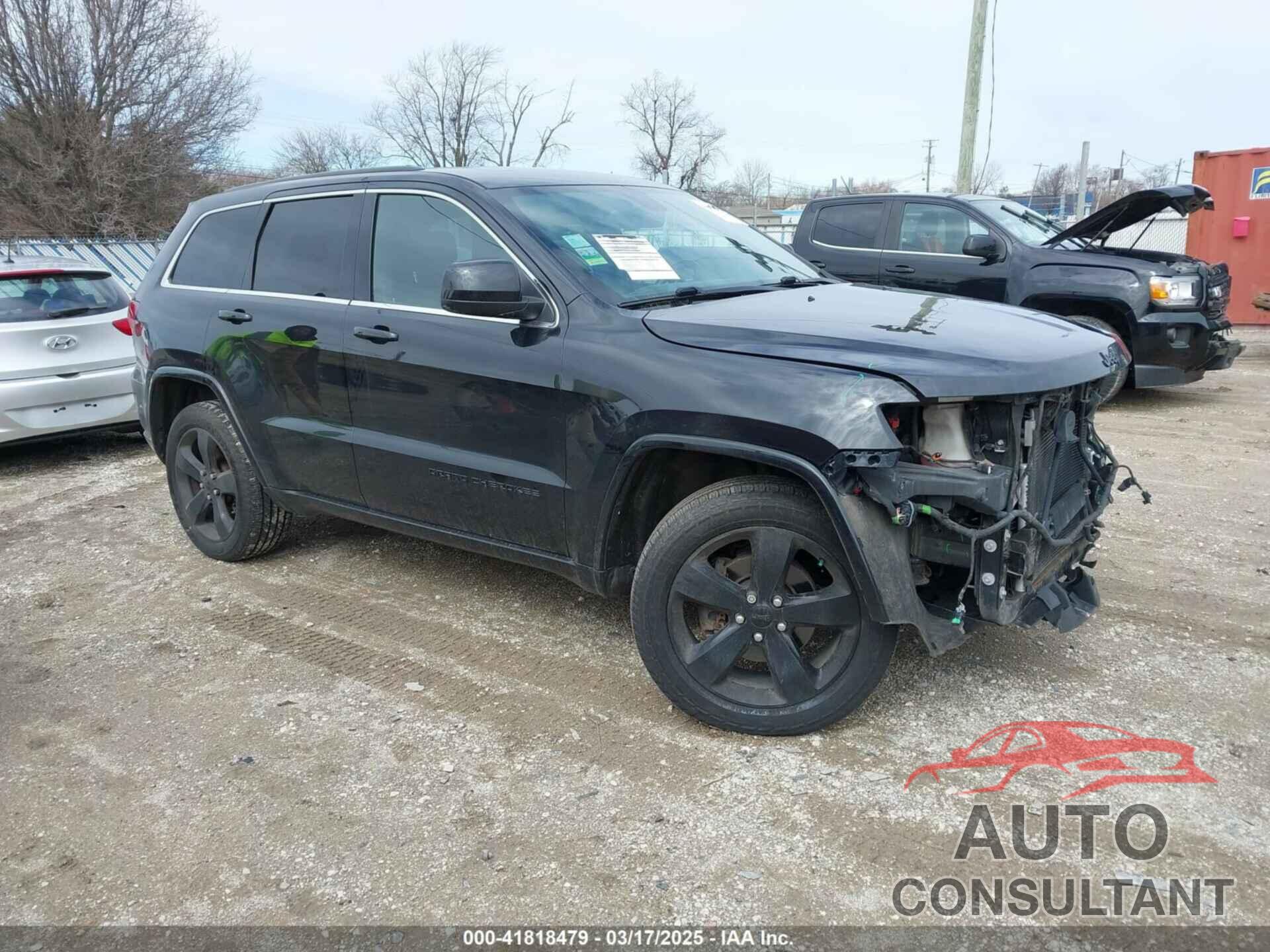 JEEP GRAND CHEROKEE 2015 - 1C4RJFAG2FC956607