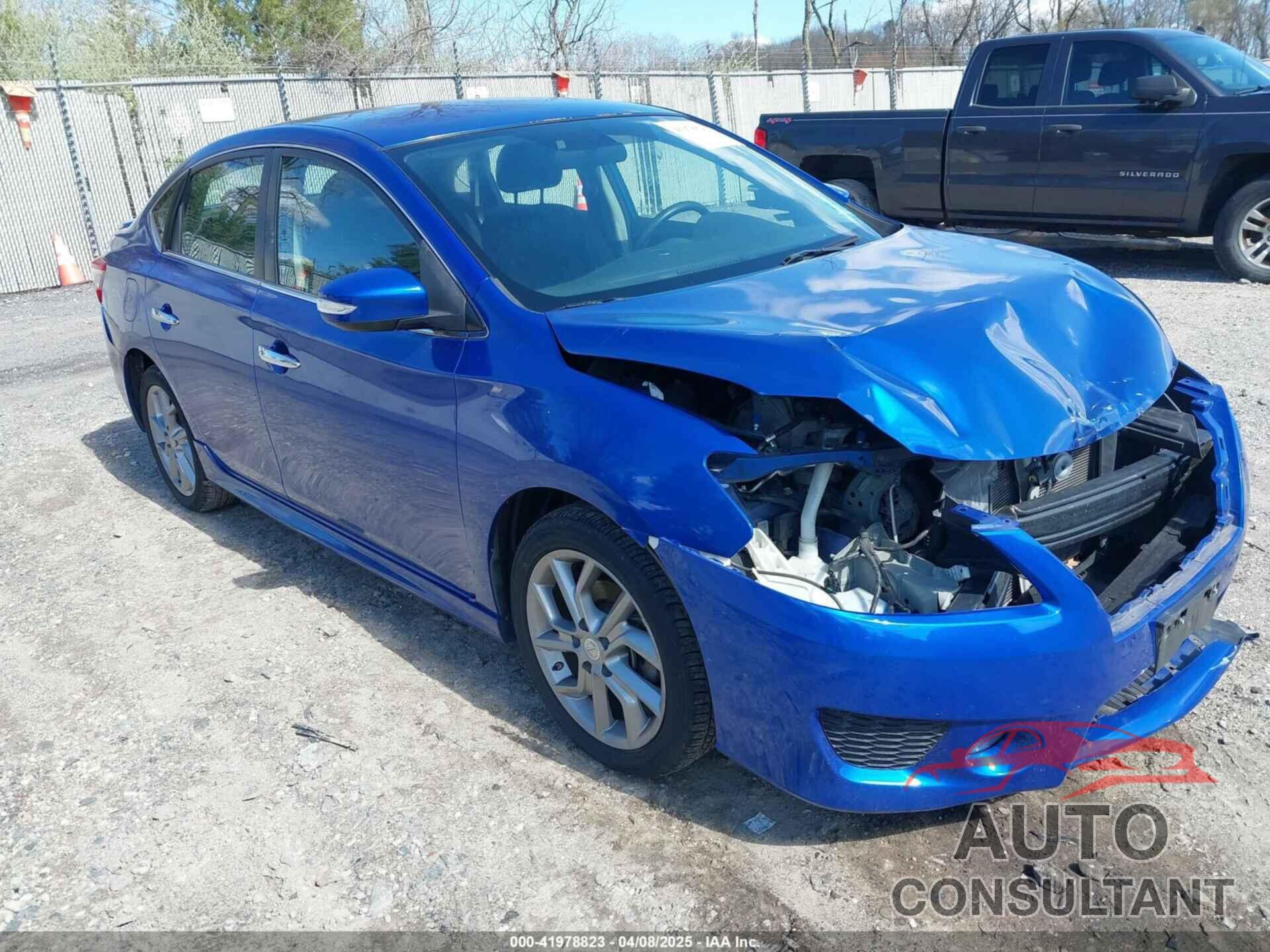 NISSAN SENTRA 2015 - 3N1AB7AP1FY374573