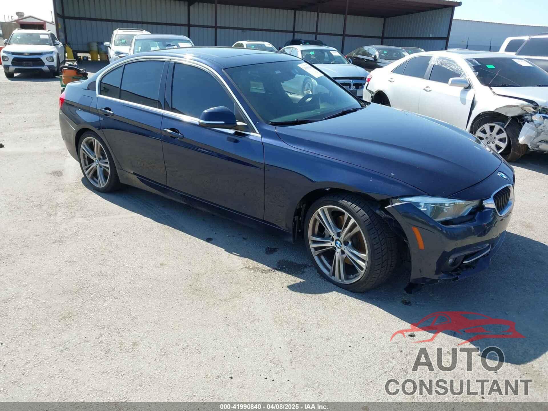BMW 340I 2017 - WBA8B3G34HNU36490