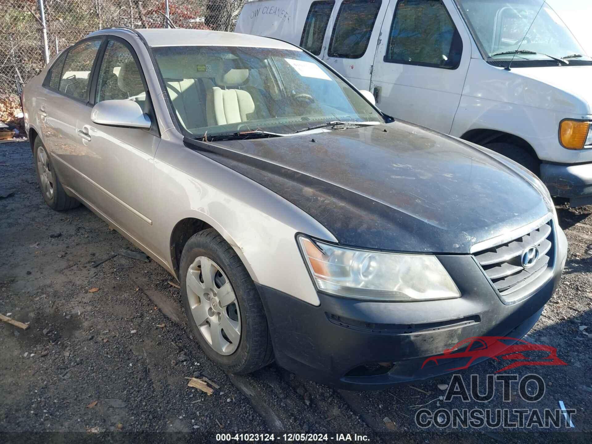 HYUNDAI SONATA 2009 - 5NPET46C09H495807