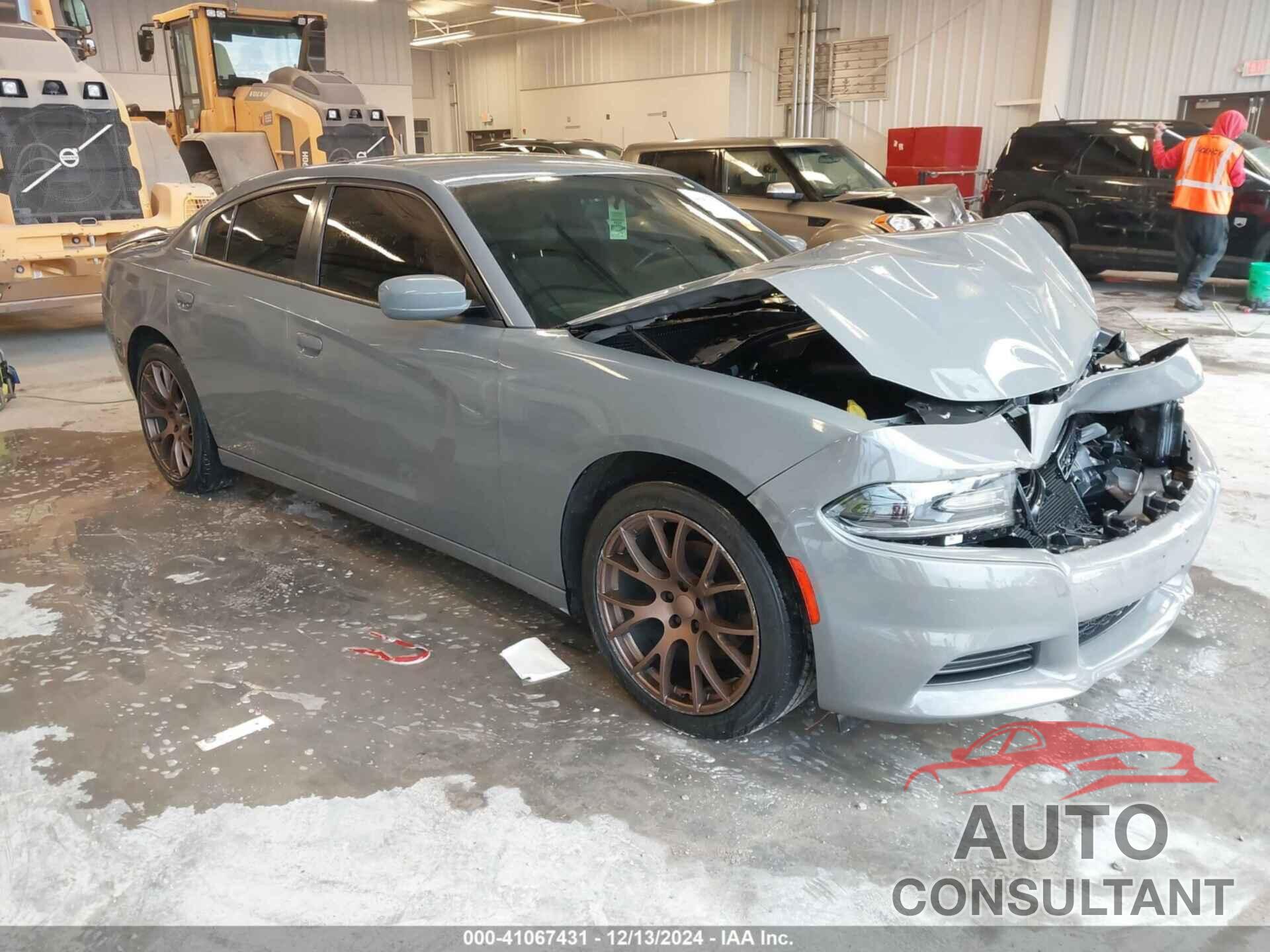 DODGE CHARGER 2018 - 2C3CDXBG6JH233998