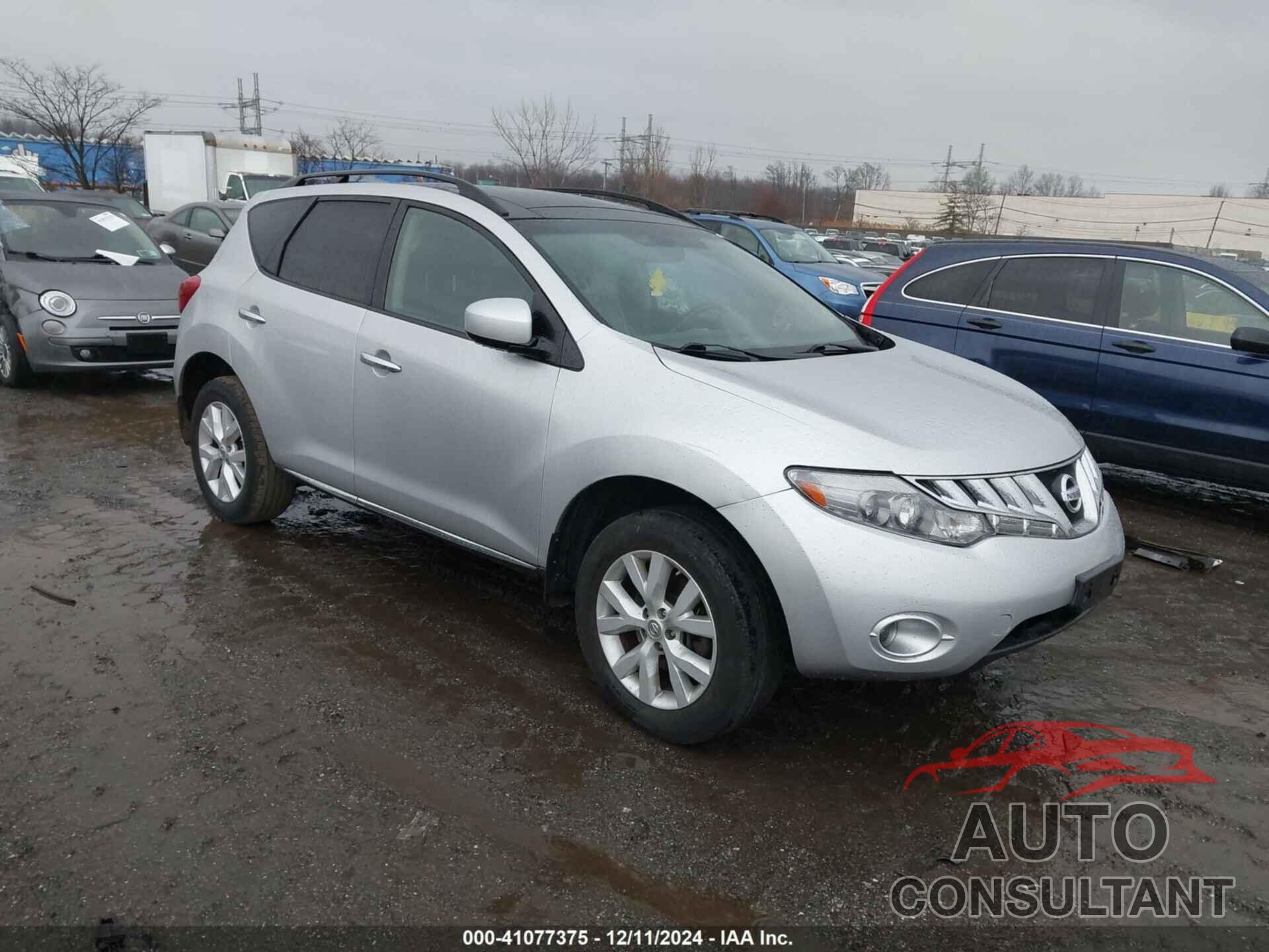 NISSAN MURANO 2009 - JN8AZ18W19W159990
